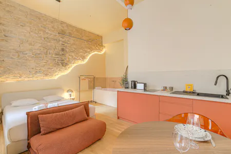 Studio for rent on Rue Jacquard, Lyon