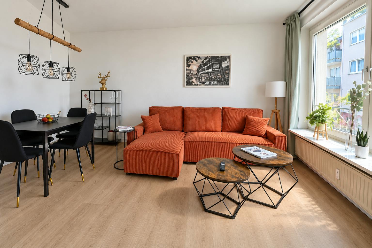 Appartamento in affitto a 1300 € al mese a Wuppertal, Ottostraße