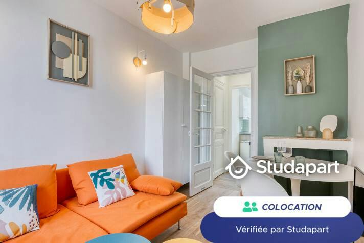 Private room for rent on Rue Rosenwald, Paris