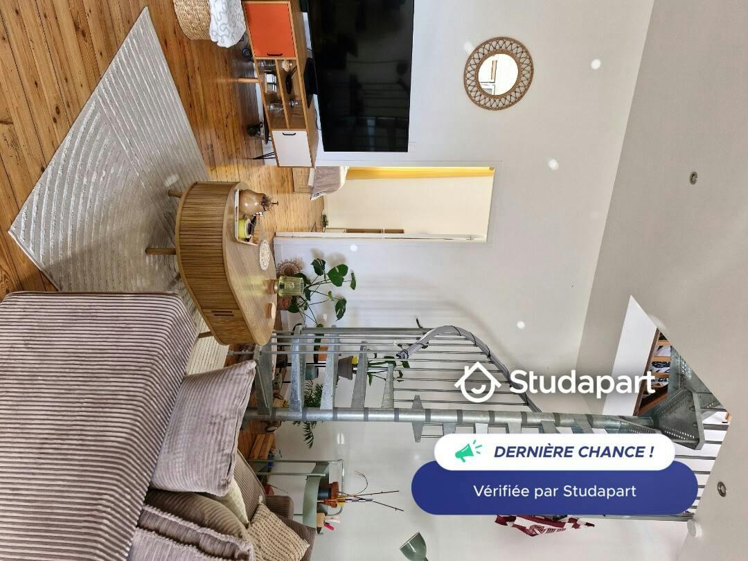 公寓 正在以 €950 的月租出租，其位于 Bordeaux, Rue Amédée Saint-Germain