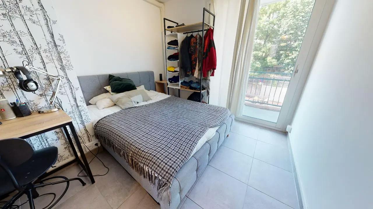 Cameră privată de închiriat pentru 450 EUR pe lună în Montpellier, Rue de Fontcarrade