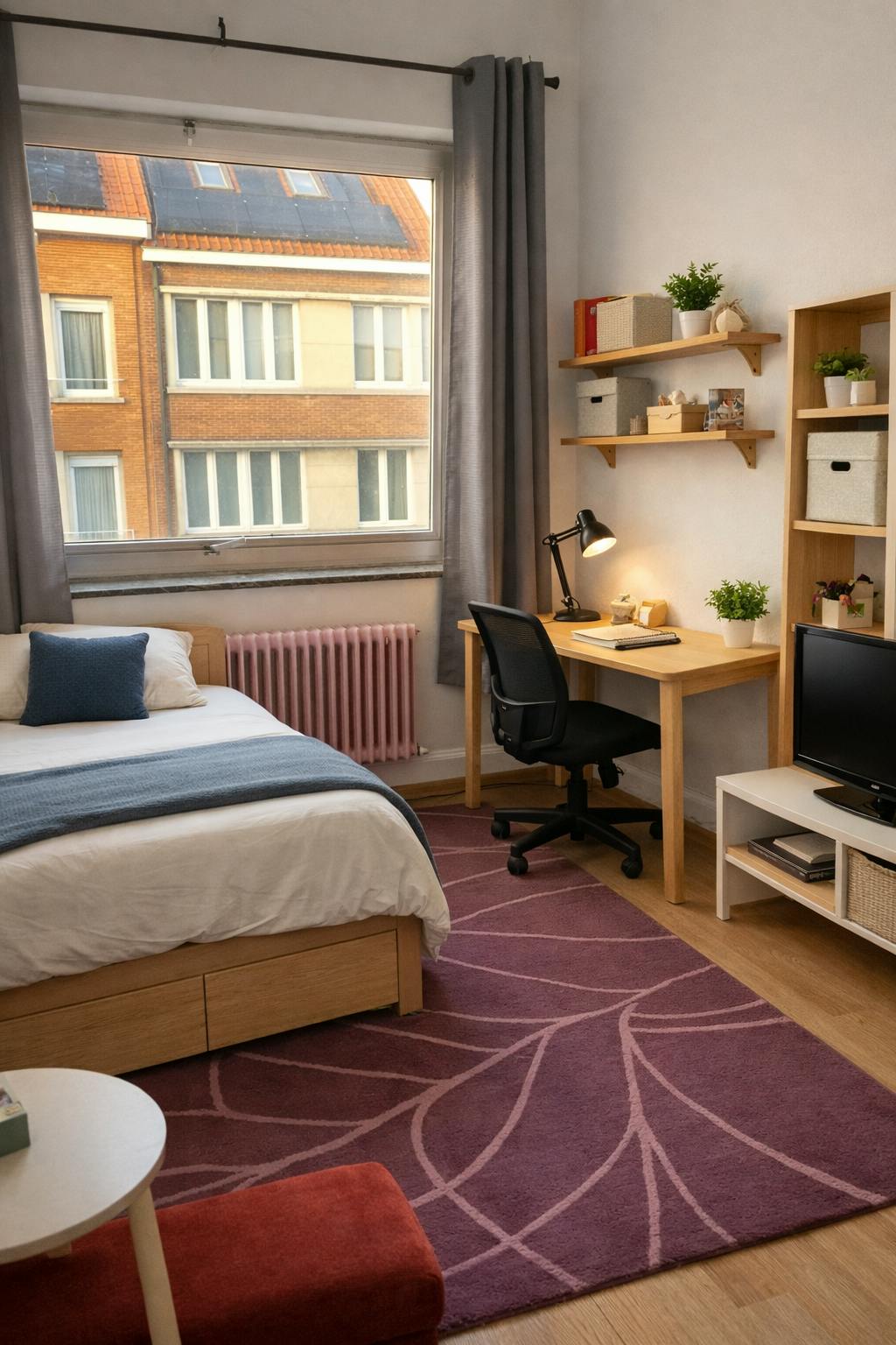 Private room for rent for €650 per month in Uccle, Rue des Trois Arbres