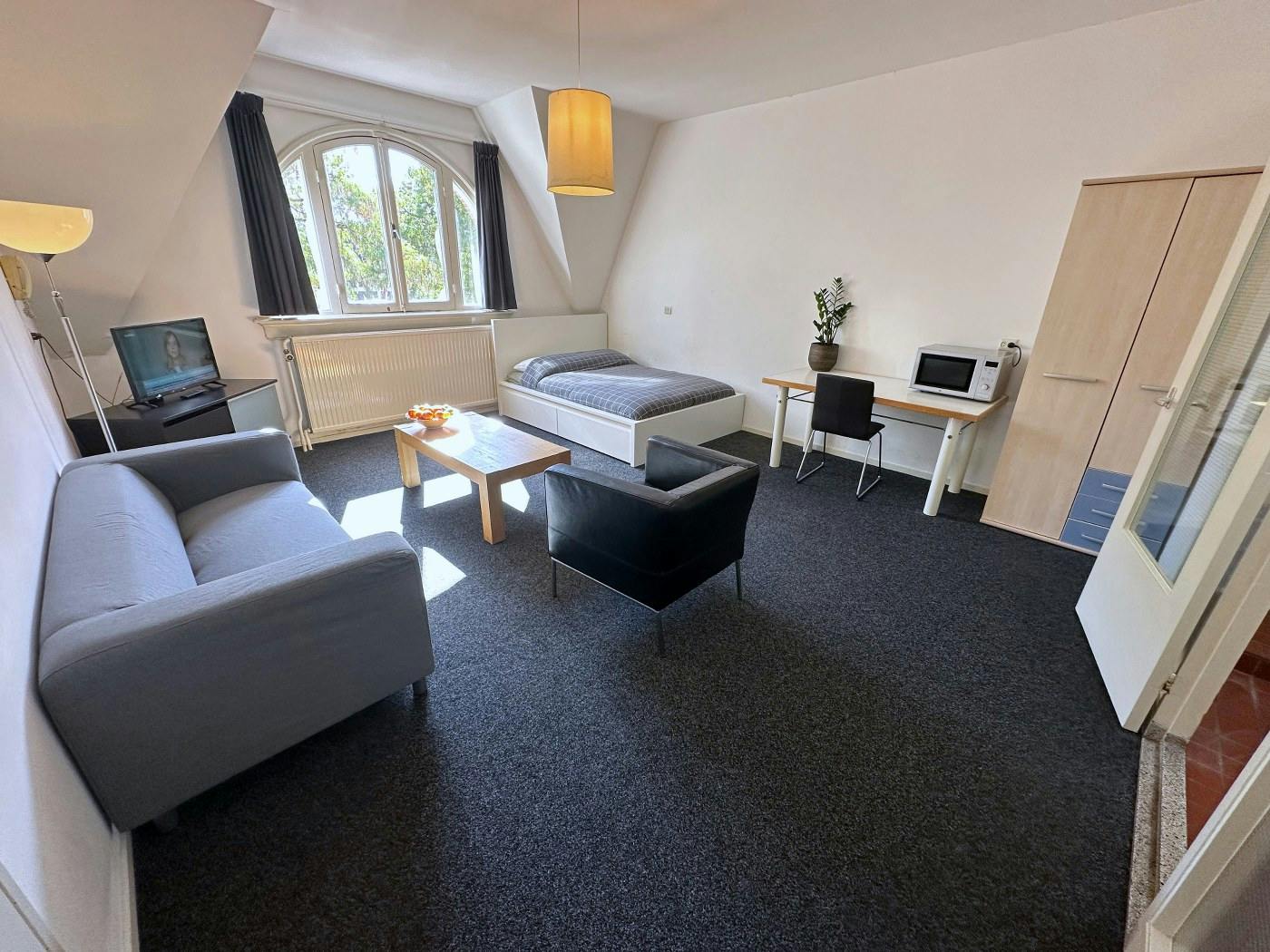 Estudio  en alquiler por 955 € al mes en Rotterdam, Avenue Concordia