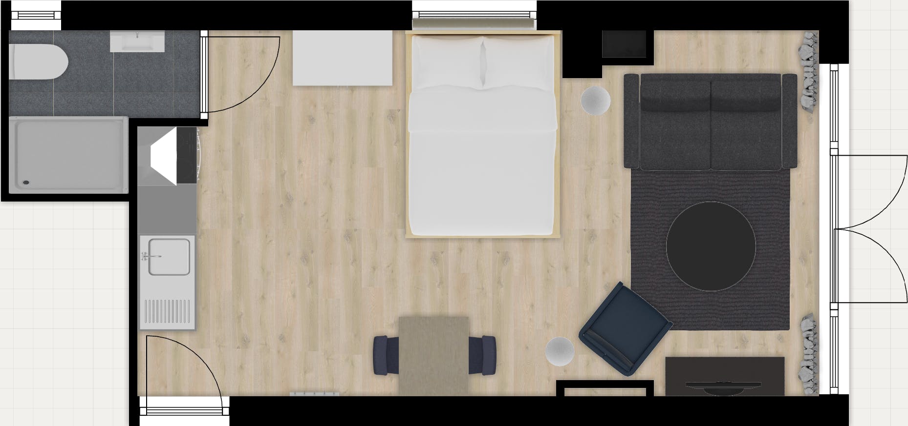 preview gallery tile