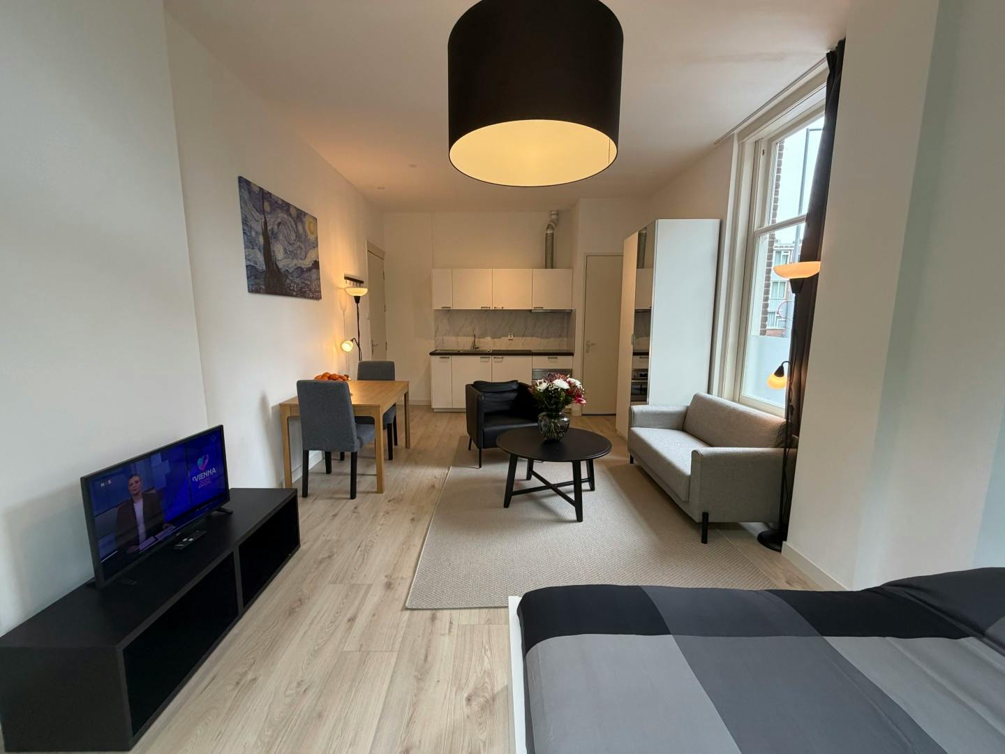Студія за оренду для 1 075 EUR на місяць у Rotterdam, Avenue Concordia