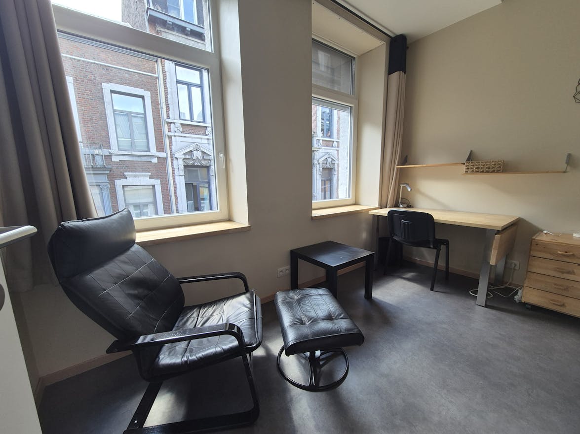 Voir photo 1/5 de studio à Liège