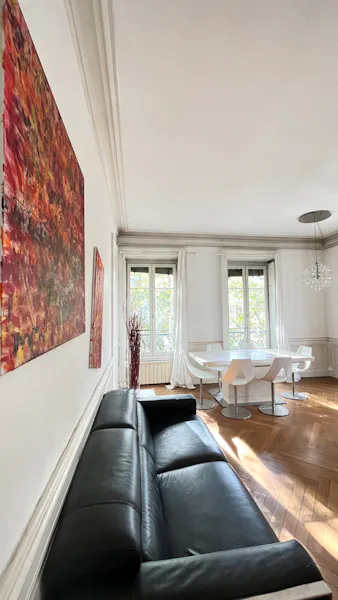 Avenue Maréchal de Saxe, Lyon - a Lione