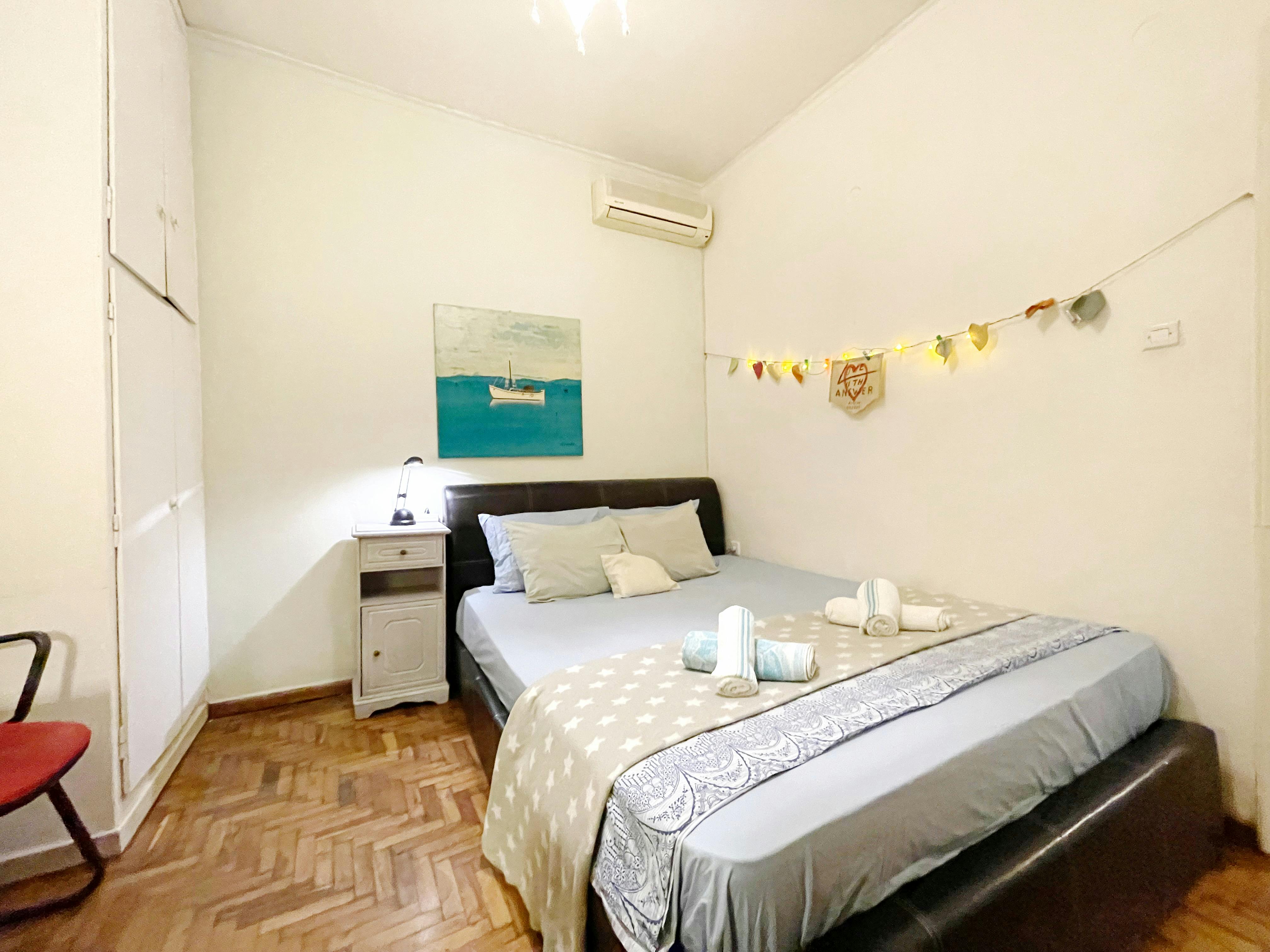 Studio for rent for €500 per month in Athens, 3is Septemvriou