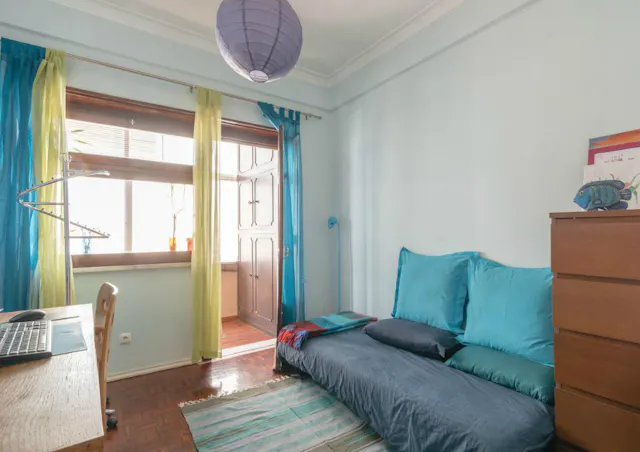 Private room in Rua Alexandre Ferreira, Lisbon (492441) room image 1
