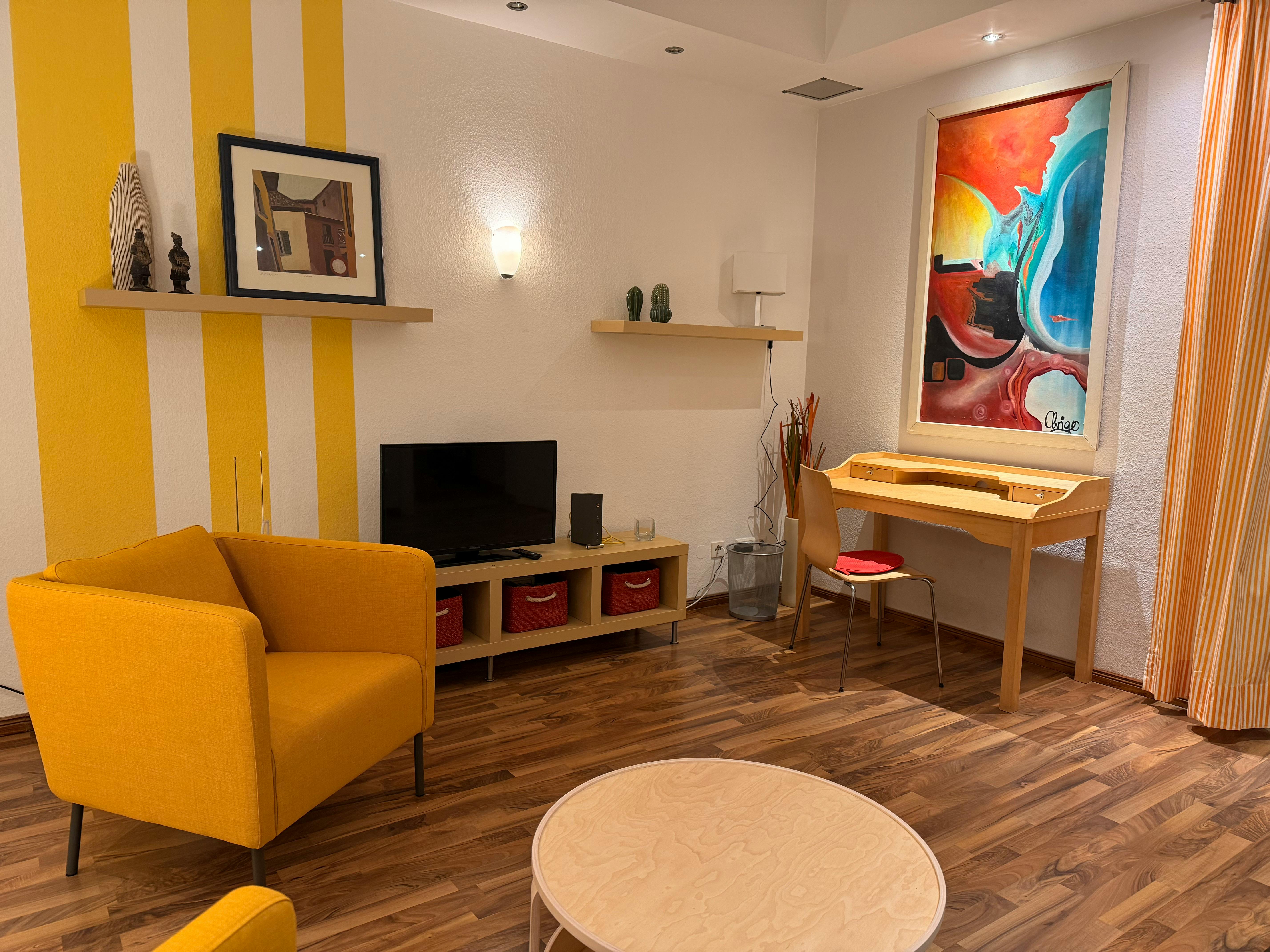 1-Bedroom Apartment in Spanheimstraße, Berlin (496272) ROOM