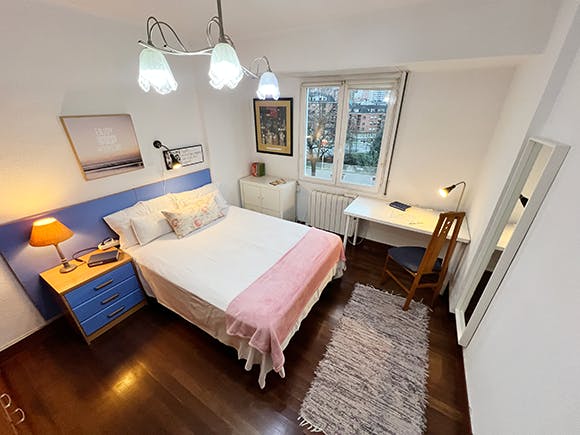 Приватна кімната за оренду для 505 EUR на місяць у Bilbao, Cocherito de Bilbao Kalea