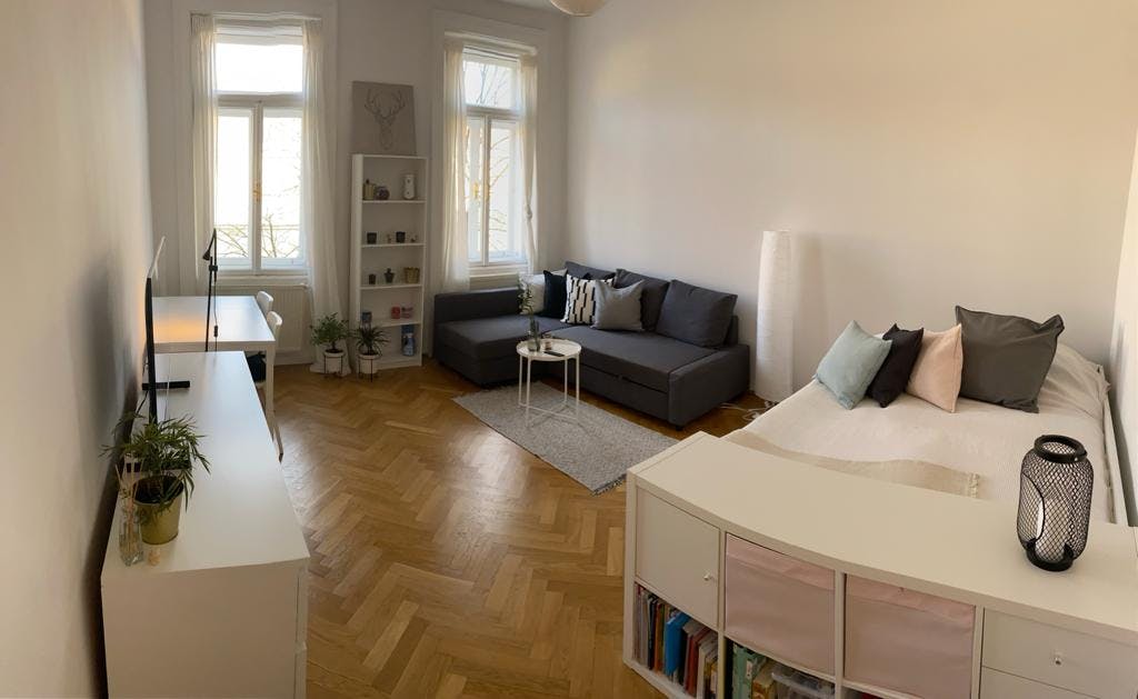 Apartment for rent for €1,078 per month in Vienna, Ybbsstraße