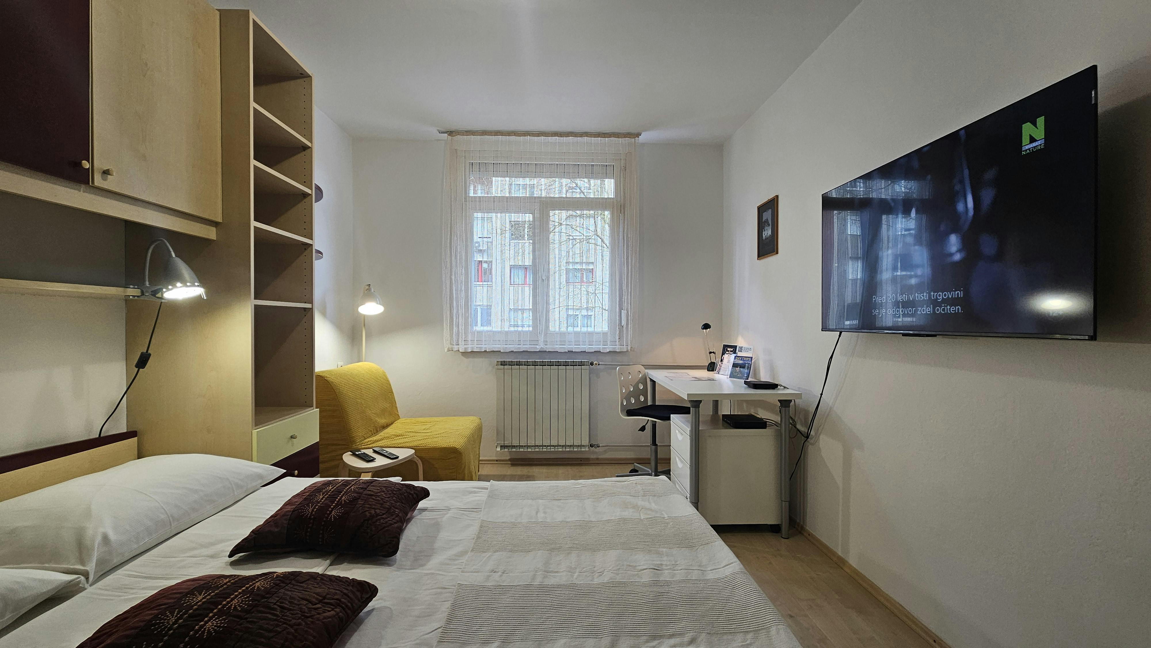 Appartamento in affitto a 890 € al mese a Ljubljana, Potrčeva ulica