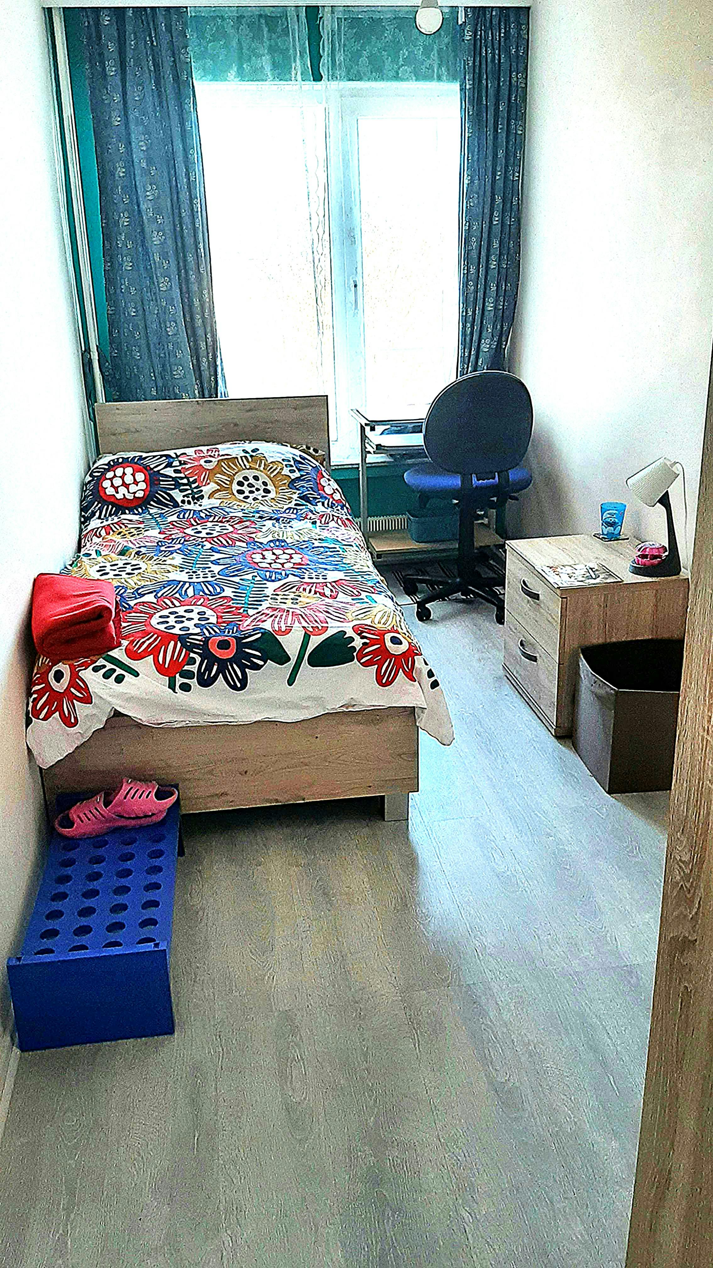WG-Zimmer zu mieten für 650 € pro Monat in Evere, Passage Idiers