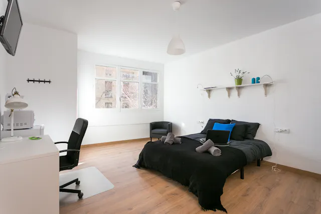 Private room in Carrer d'Alí bei, Barcelona (529189) room image 1