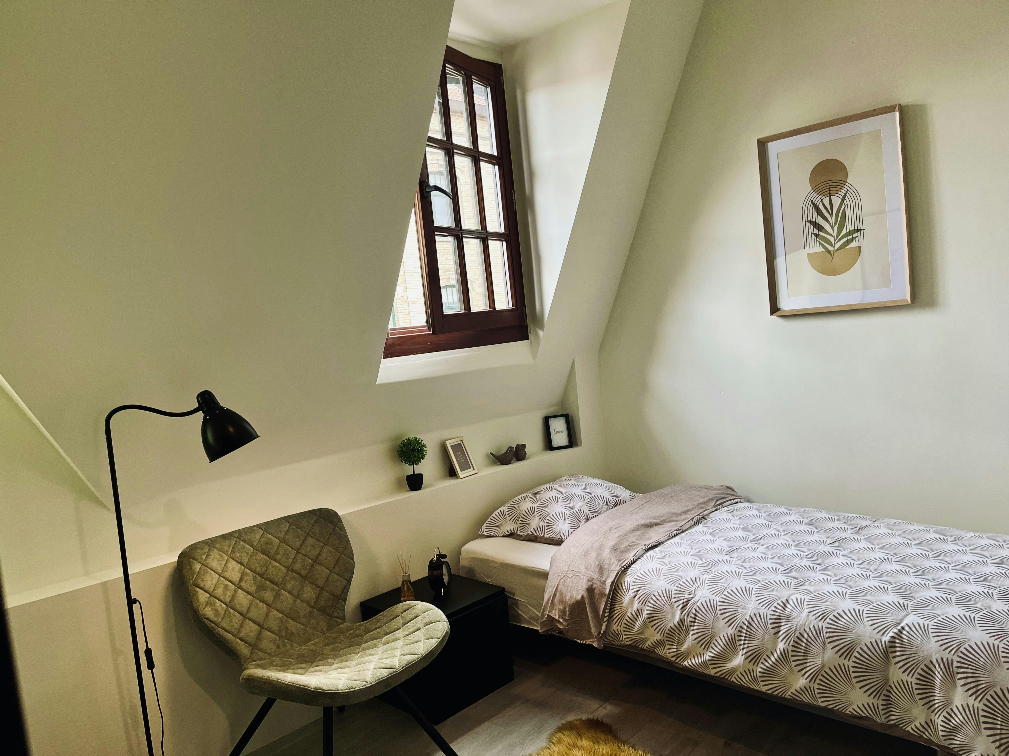 Studio in Schaarbeek