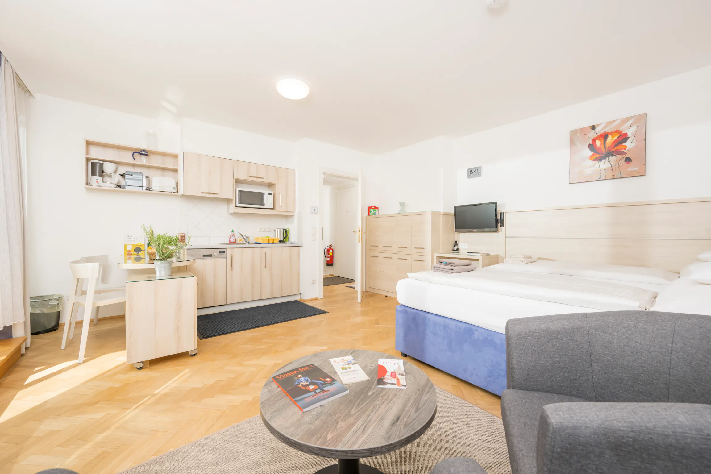1-Bedroom Apartment in Heigerleinstraße, Vienna (579969) ROOM 1