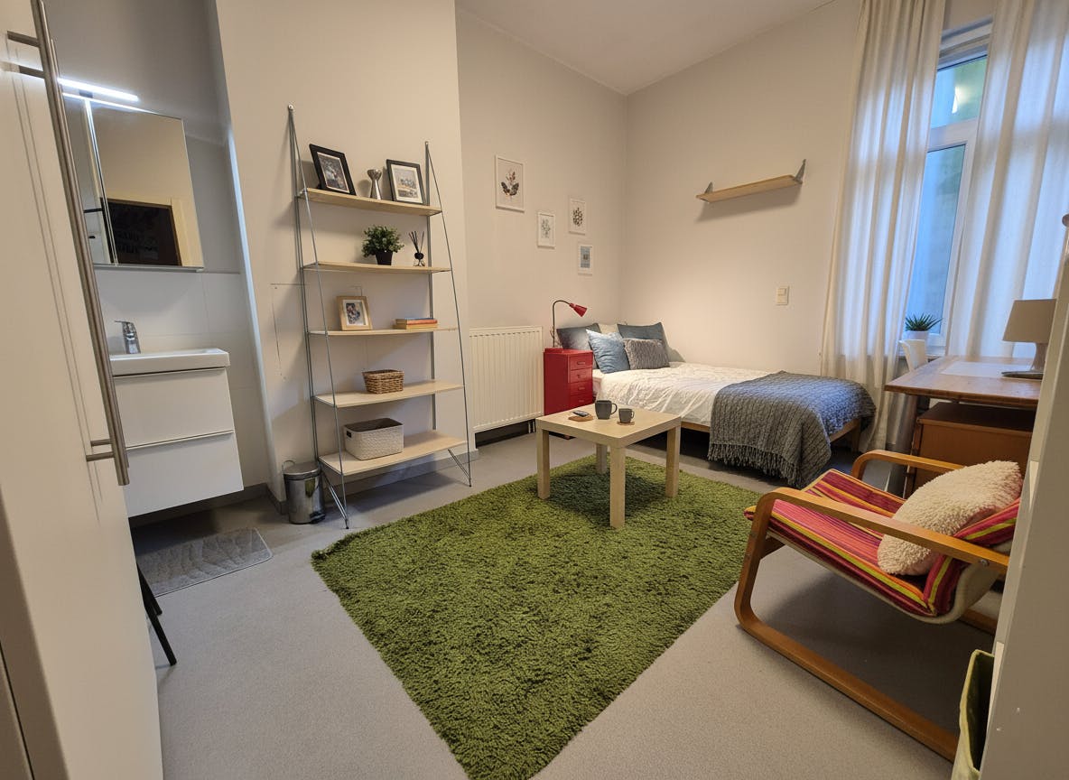 Chambre privée à louer pour 724 €/mois à Etterbeek, Rue de Haerne