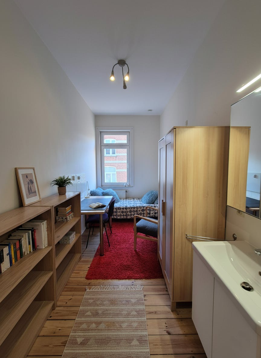 Chambre privée à louer pour 585 €/mois à Etterbeek, Rue de Haerne