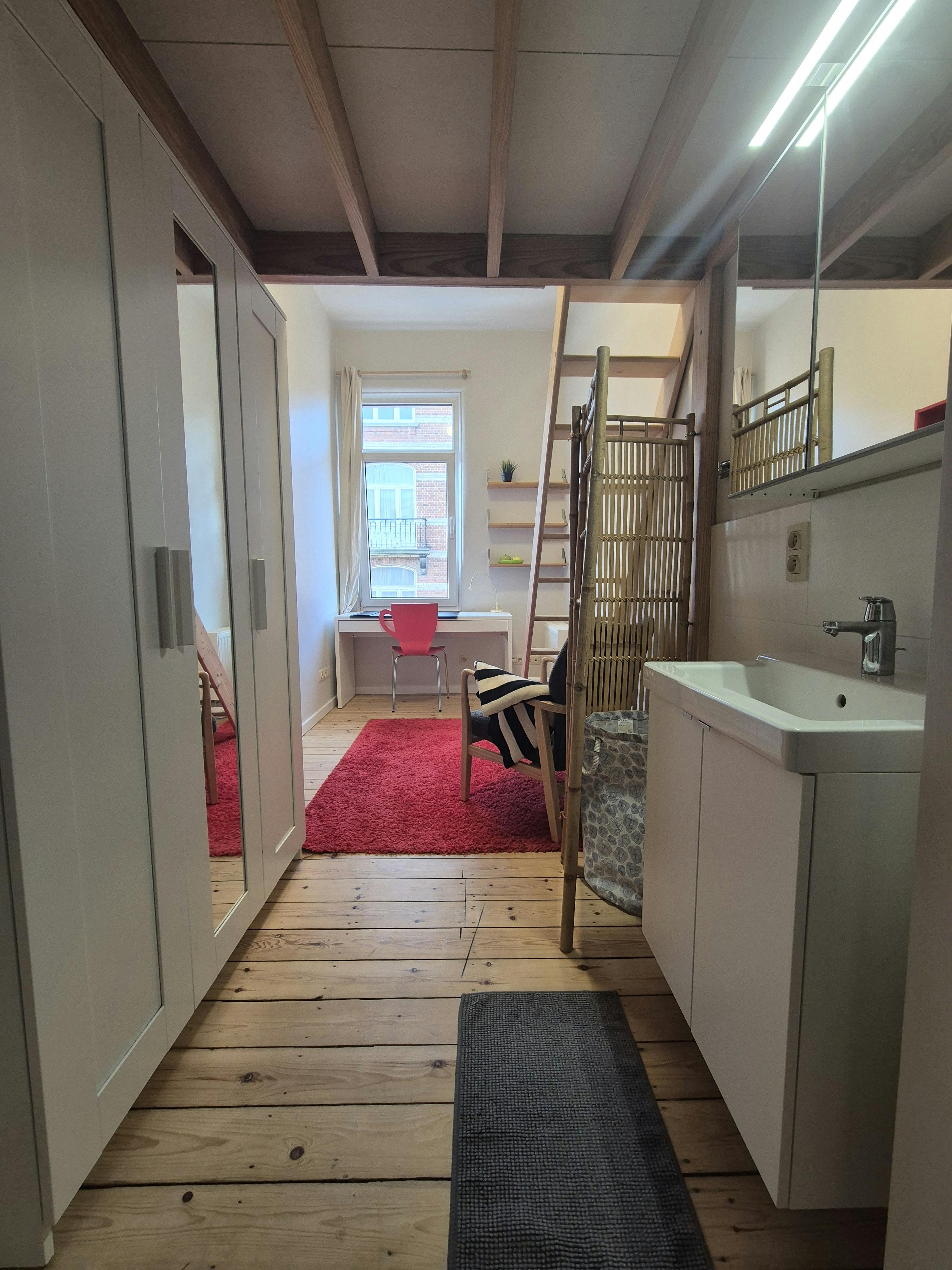 Stanza privata in affitto a 615 € al mese a Etterbeek, Rue de Haerne