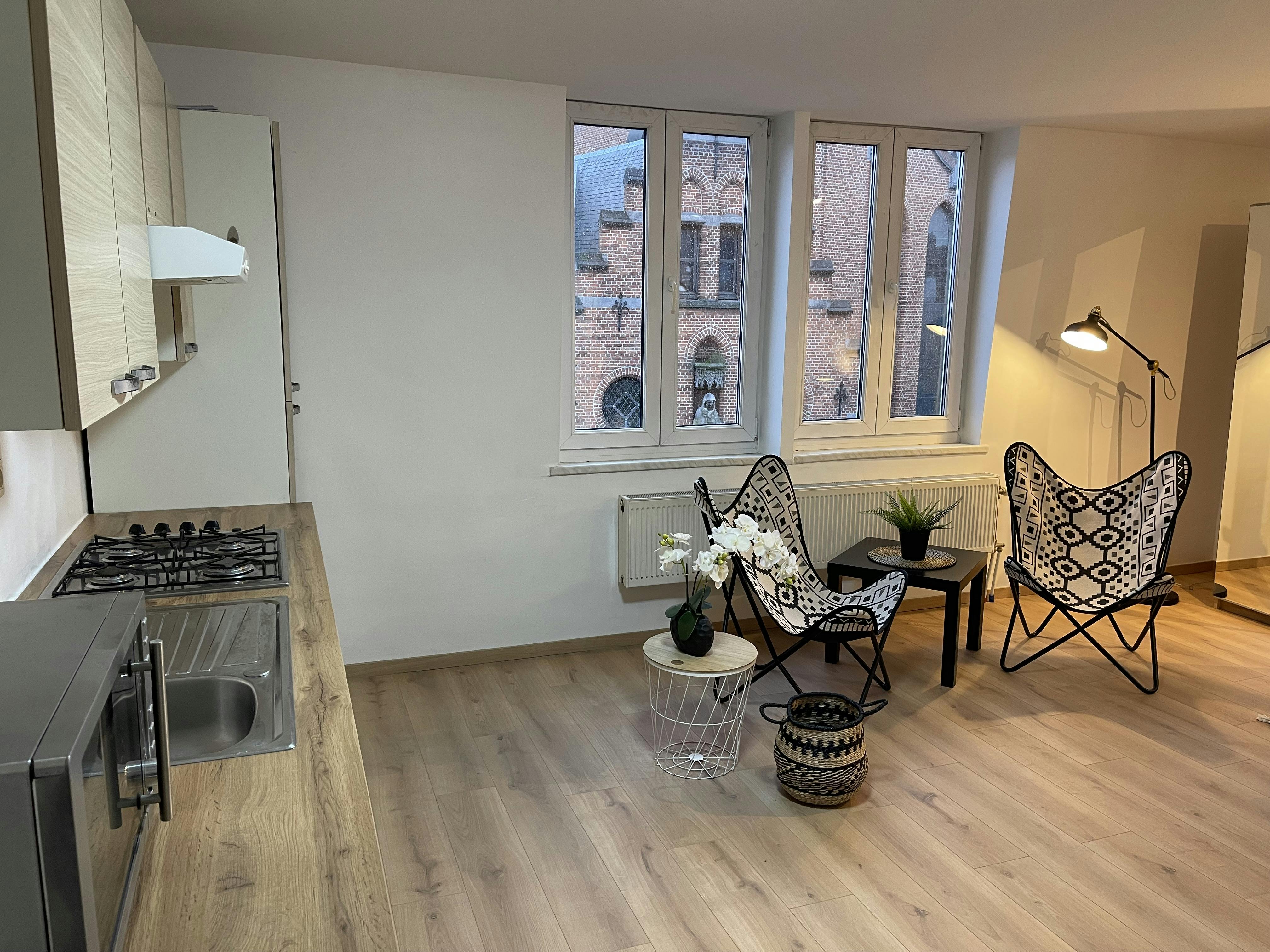 Estudio  en alquiler por 900 € al mes en Antwerpen, Onderwijsstraat