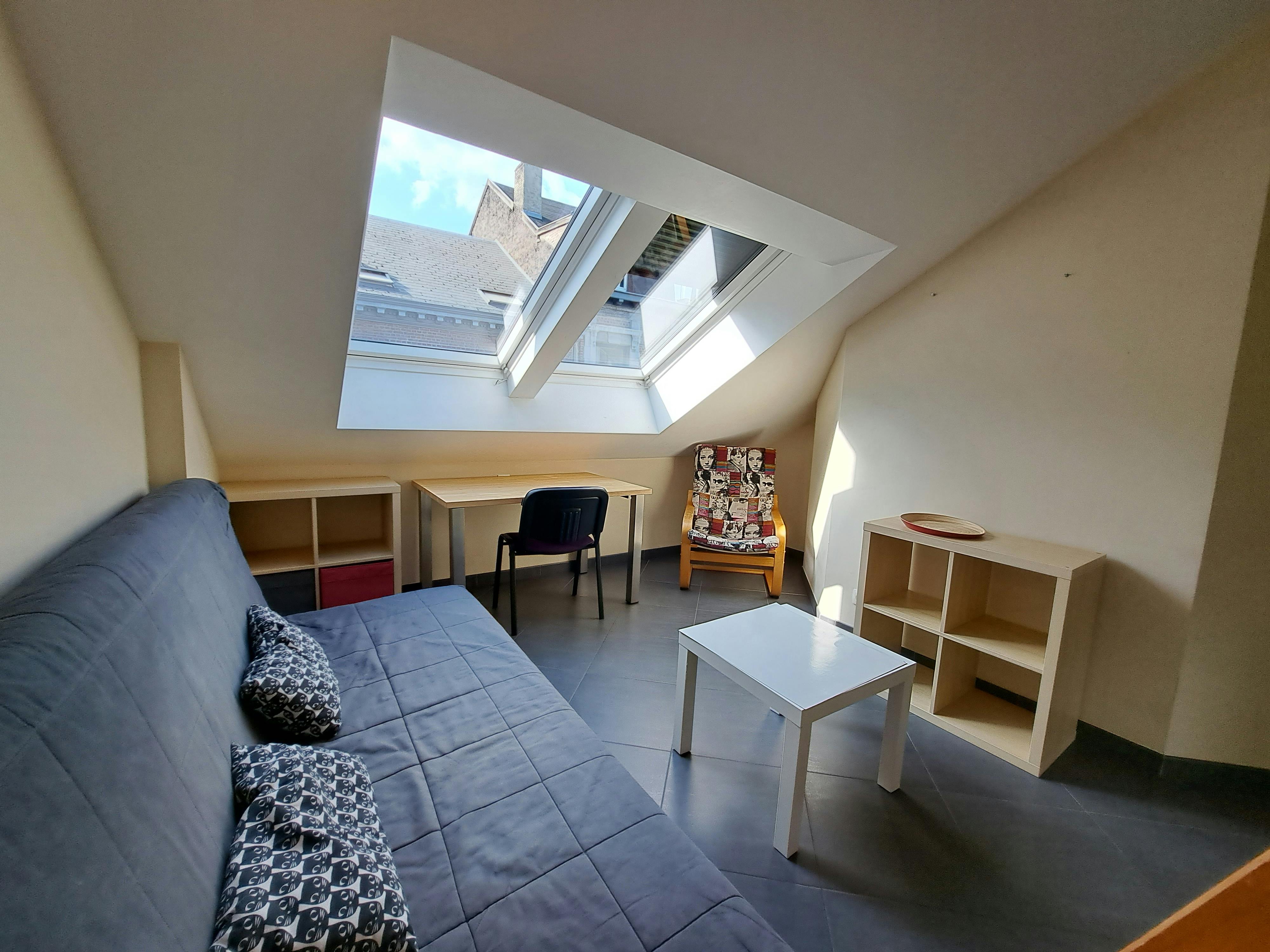 Apartment Liège, 20m² — photo 21