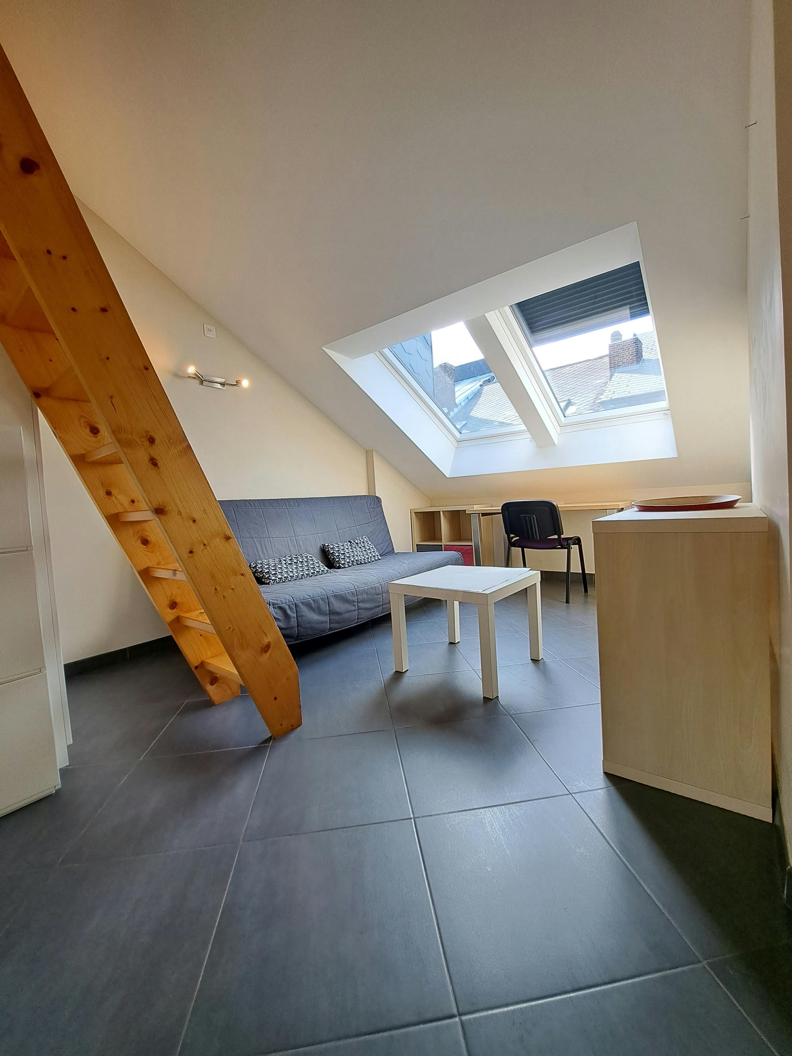 Apartment Liège, 20m² — photo 25