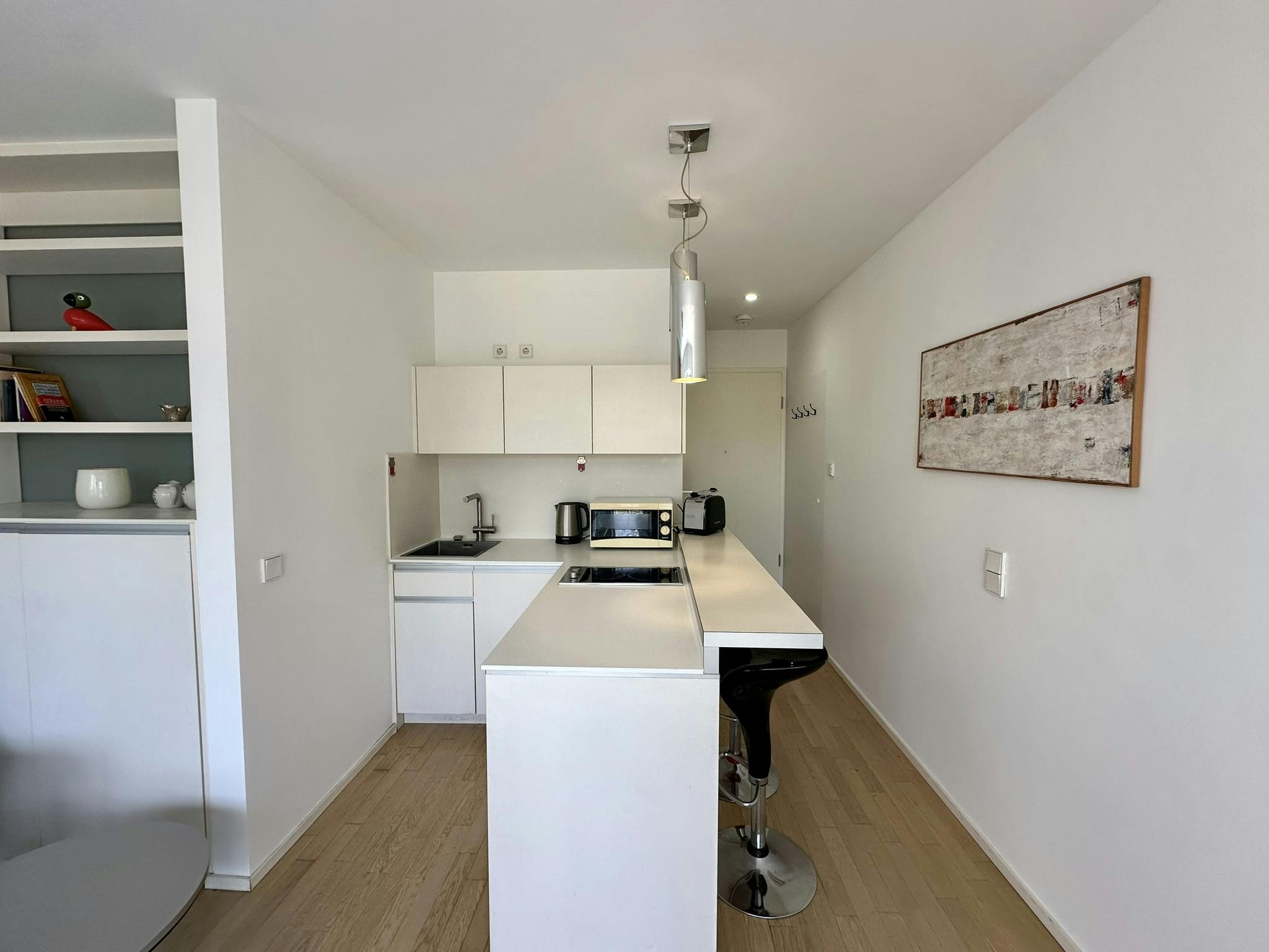 Studio for rent for €1,290 per month in Berlin, Mariannenplatz