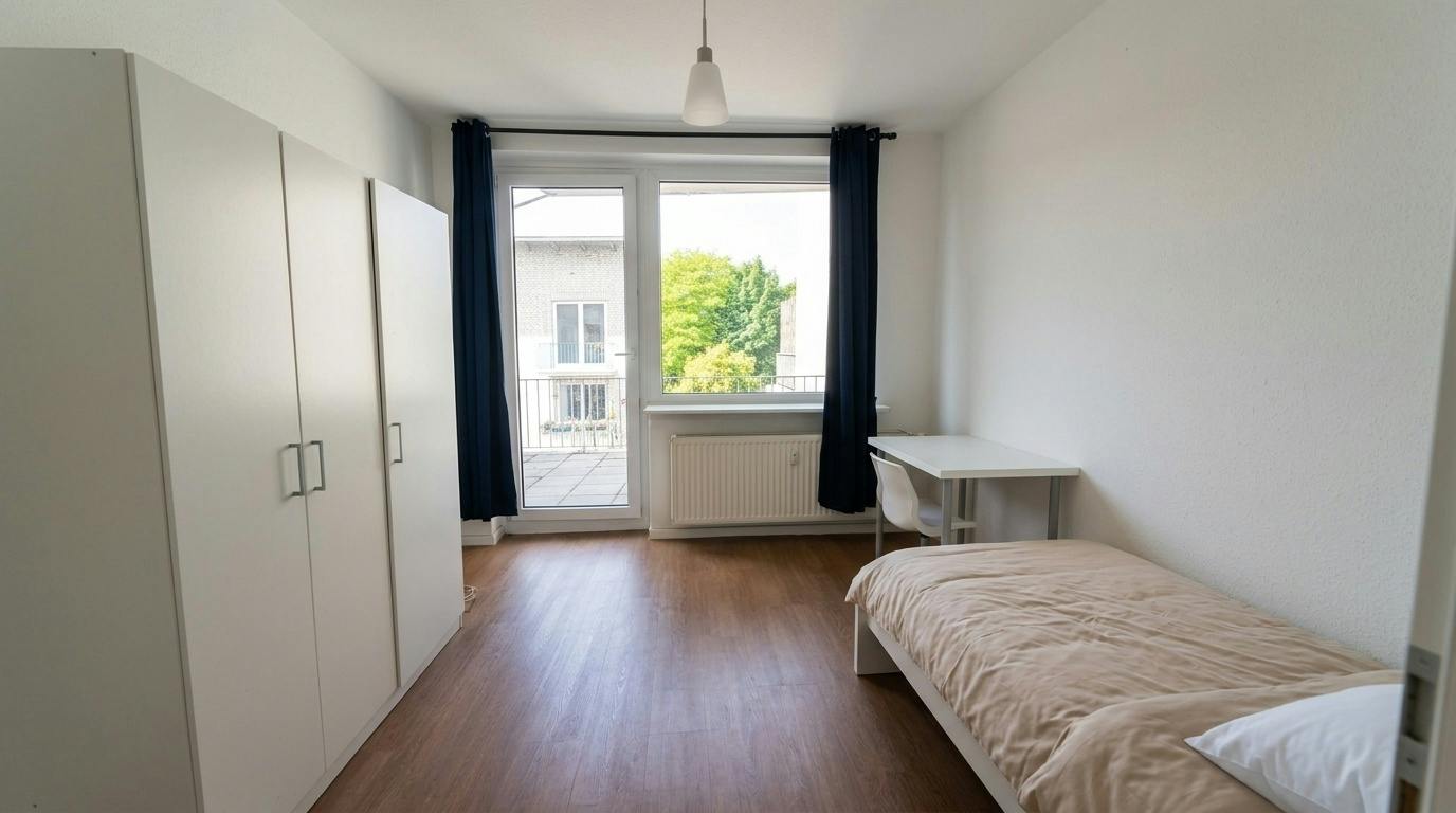 Privat rum att hyra för 730 € i månaden i Hamburg, Kieler Straße