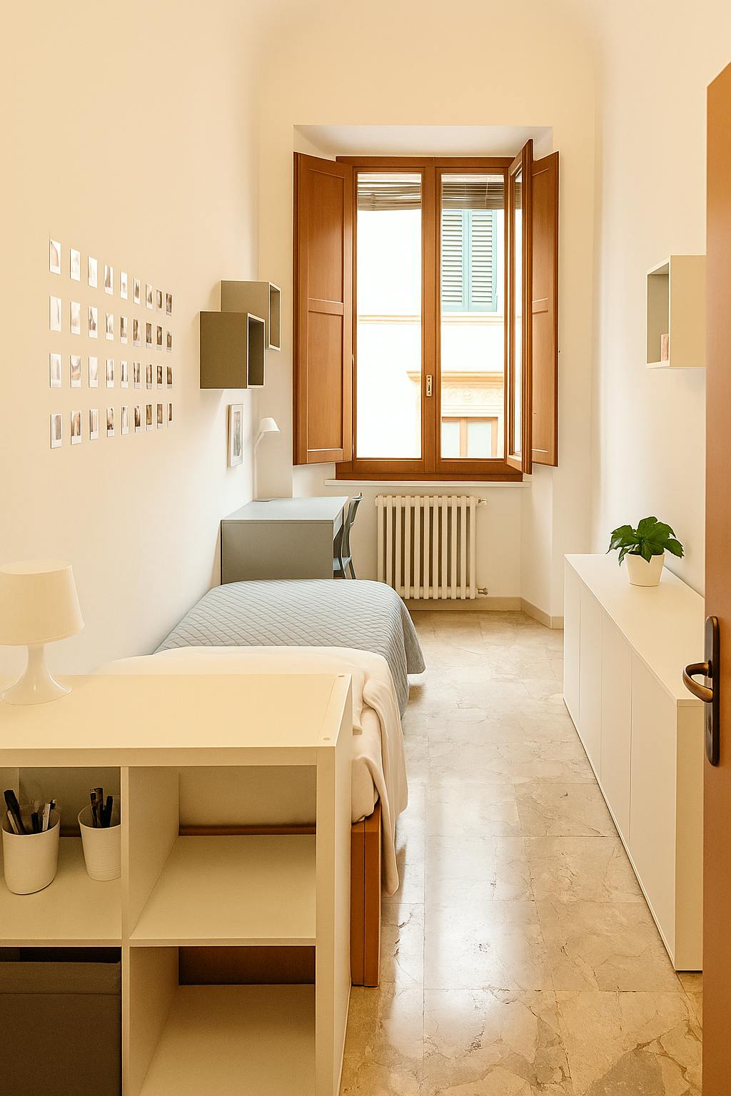 Habitación privada en alquiler por 670 € al mes en Siena, Via del Porrione