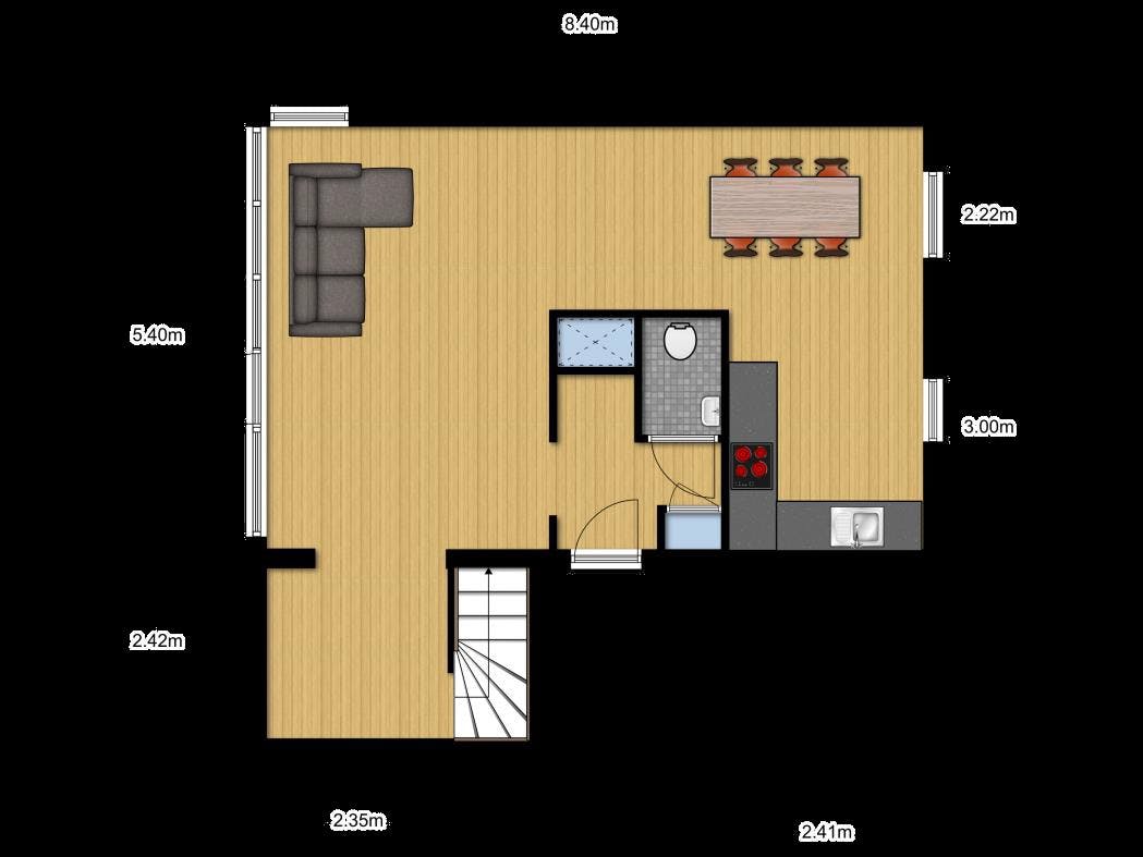 Appartement in Maastricht