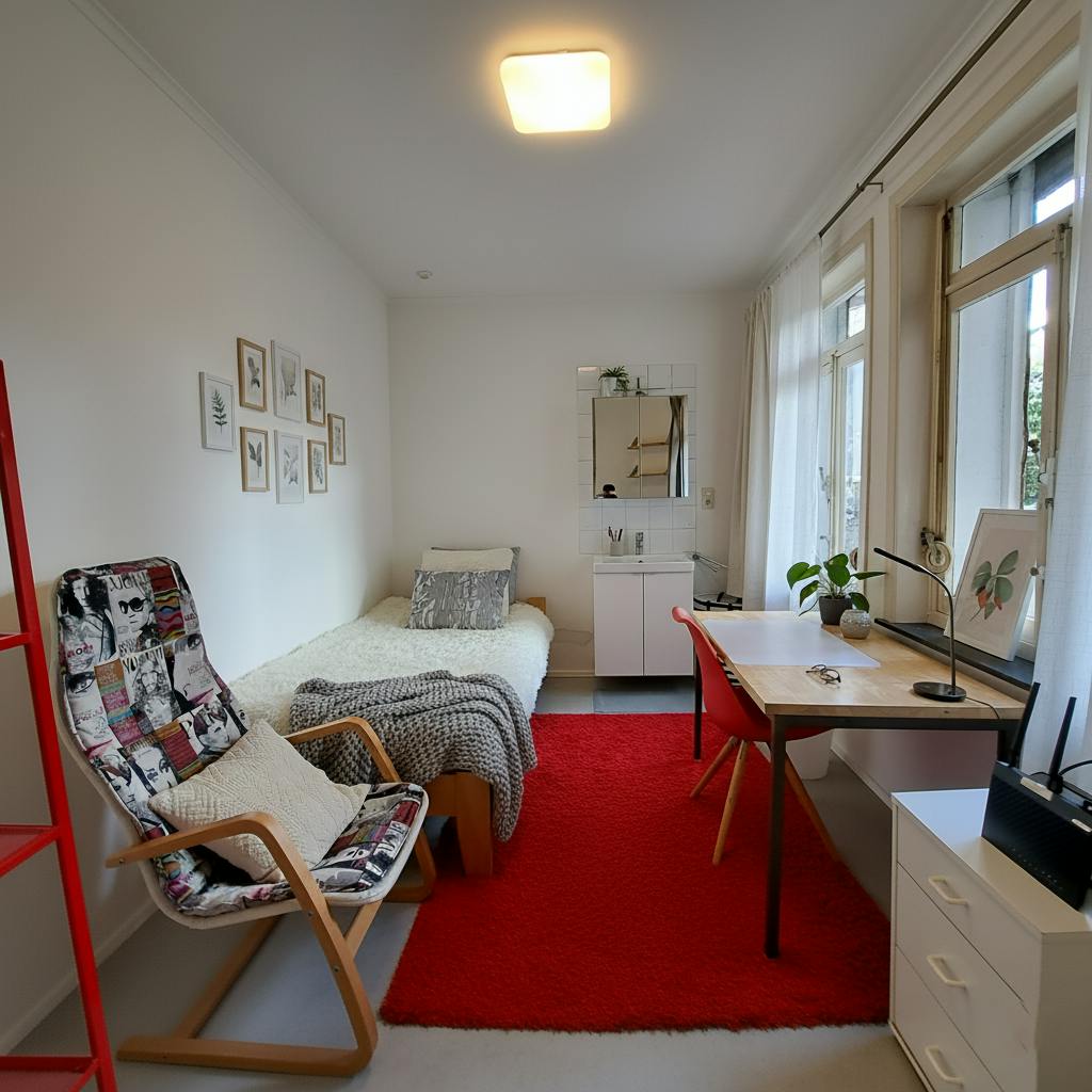 Private room for rent for €615 per month in Etterbeek, Rue de Haerne