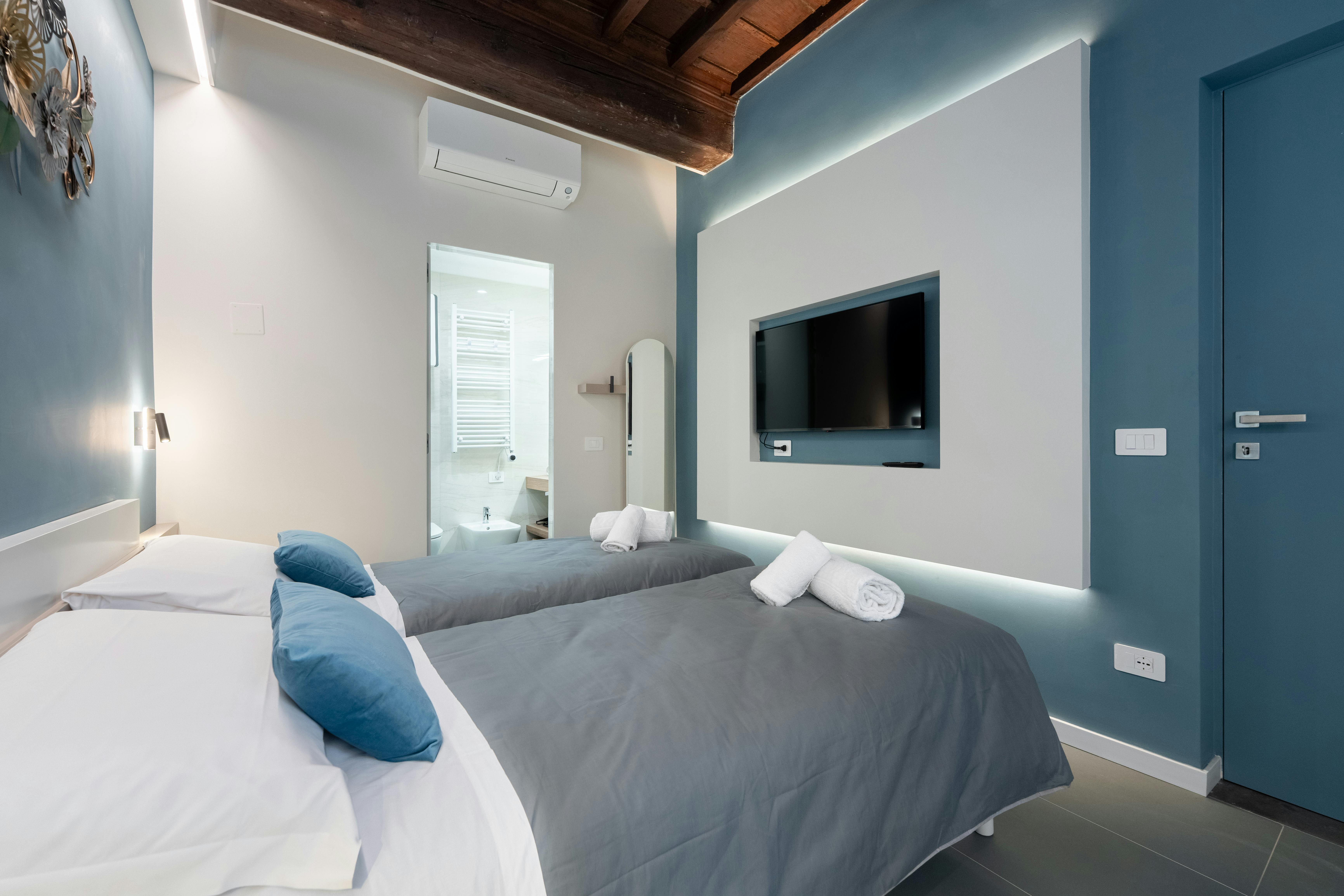 Appartement Florence, 2 chambres, 70m² — photo 21