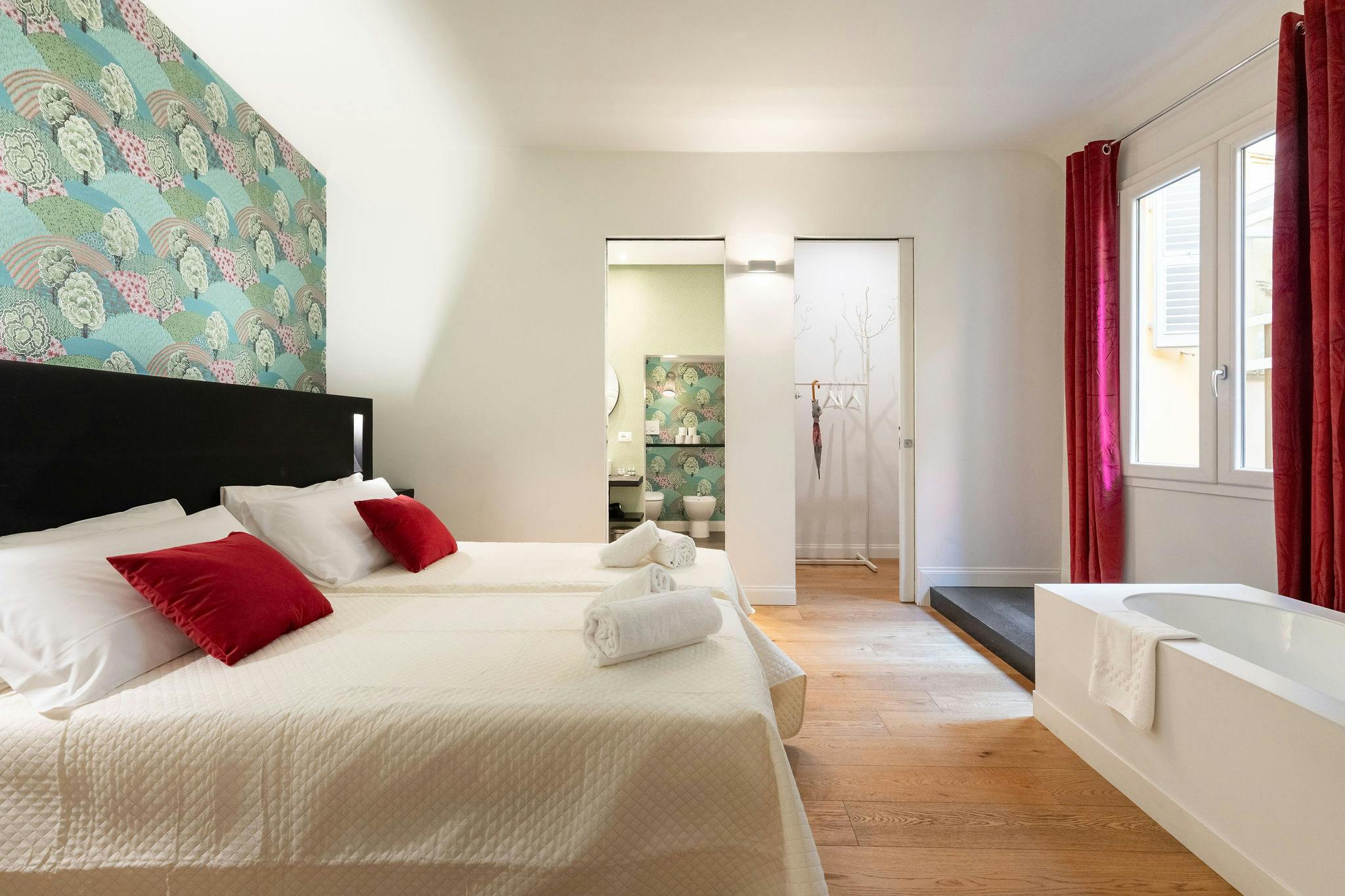 Appartamento Firenze, 1 camera, 55m² — foto 28