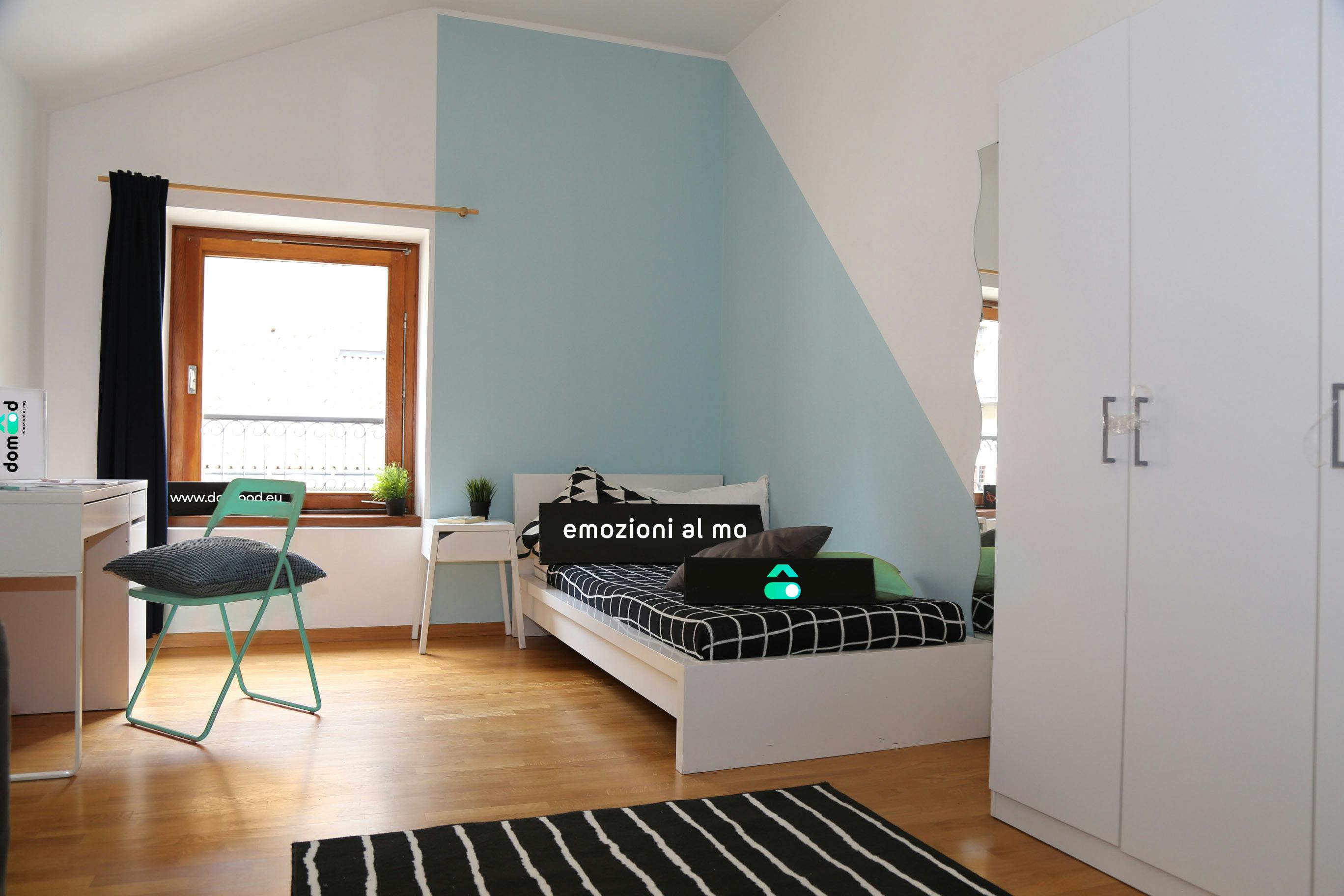 WG-Zimmer zu mieten für 495 € pro Monat in Trento, Via delle Orfane