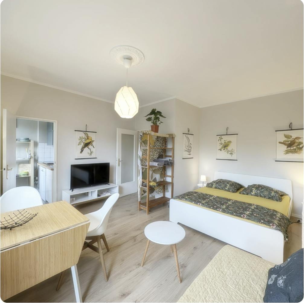 Estudio  en alquiler por 1050 € al mes en Berlin, Wilmsstraße