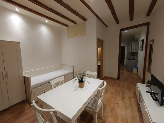 1-Bedroom Apartment in Carrer Nou de la Rambla, Barcelona (760852) room image 50