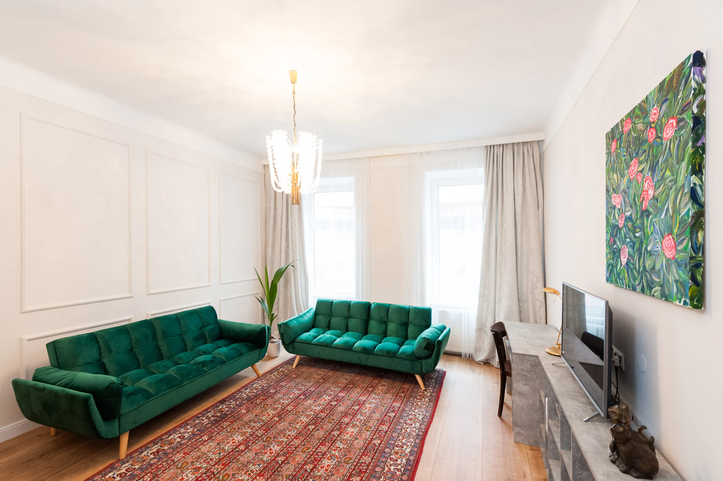 2-Bedroom Apartment in Nobilegasse, Vienna (765226) ROOM 2