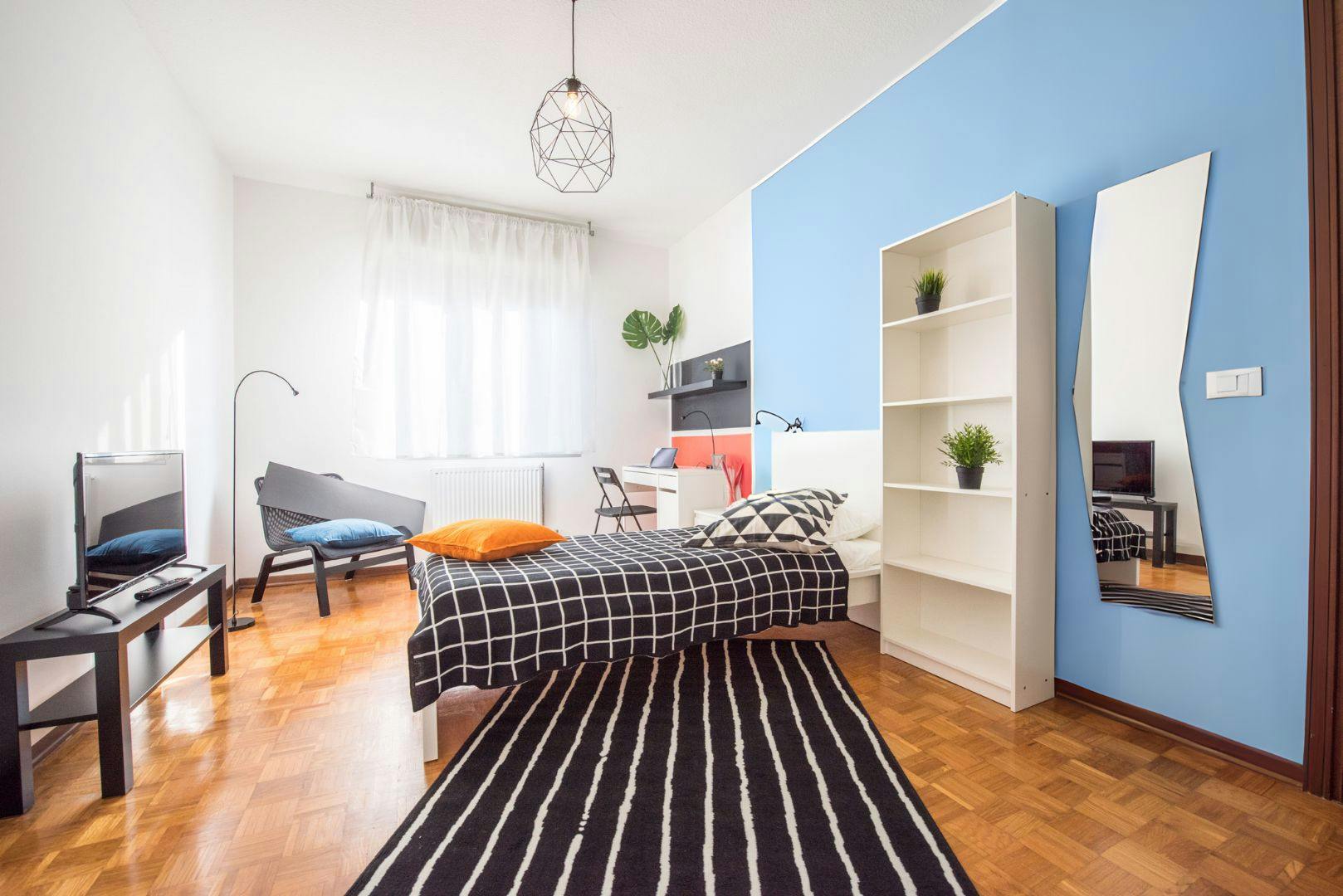 Chambre privée à louer pour 350 €/mois à Udine, Via Mantova