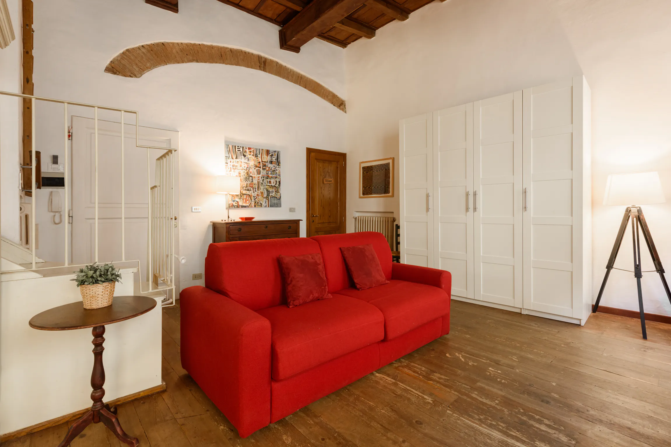 1-Bedroom Apartment in Via Lambertesca, Florence (785017) ROOM 3