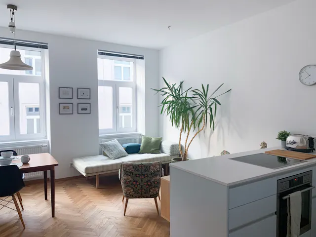 1-Bedroom Apartment in Viktoriagasse, Vienna (833524) room image 1