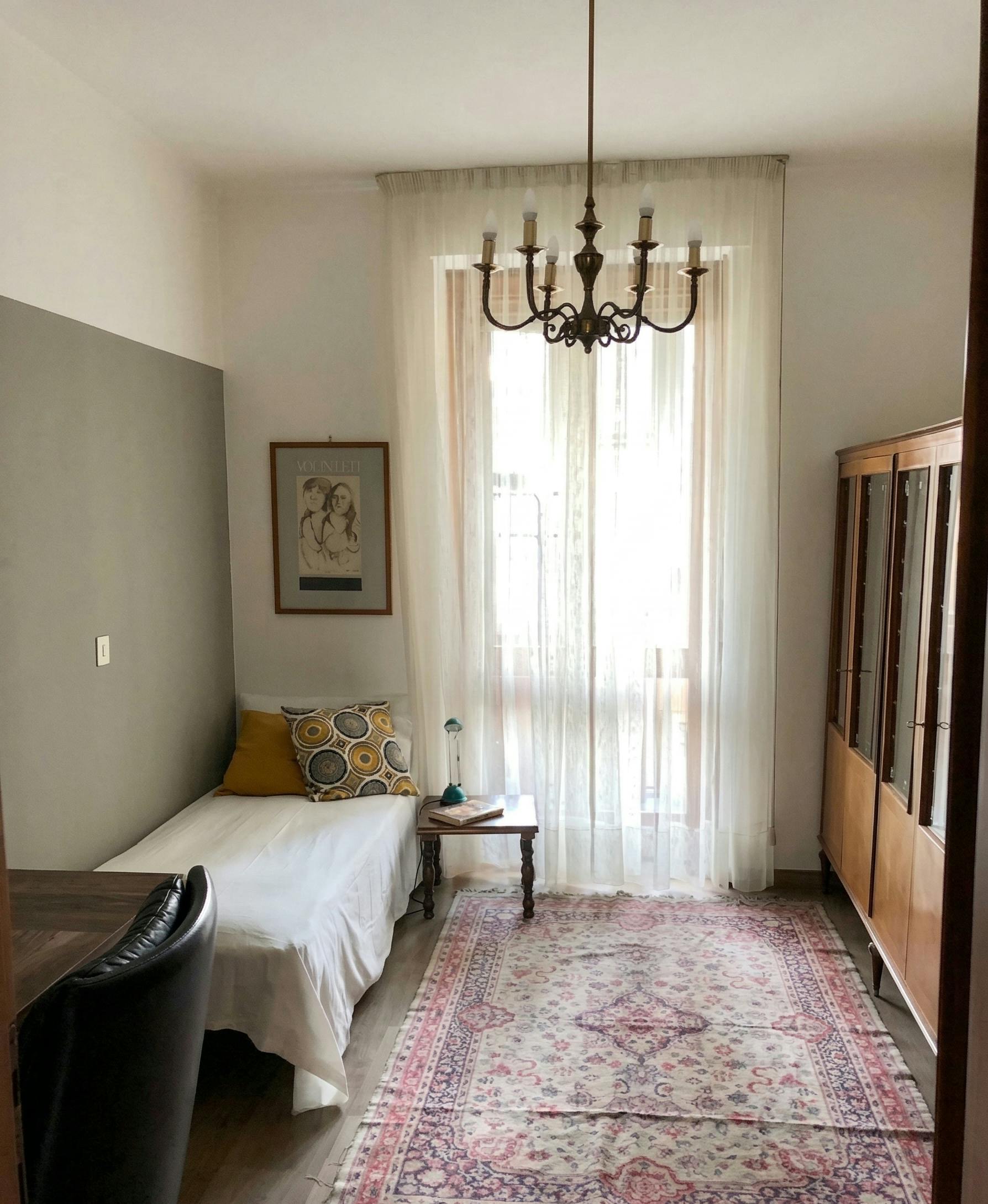 Private room for rent for €670 per month in Milan, Via Leopoldo Sabbatini