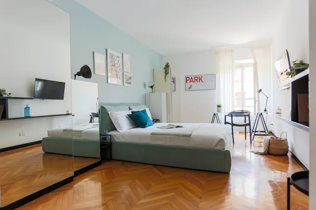 1-Bedroom Apartment in Via Niccolò Copernico, Milan (845387) room image 80