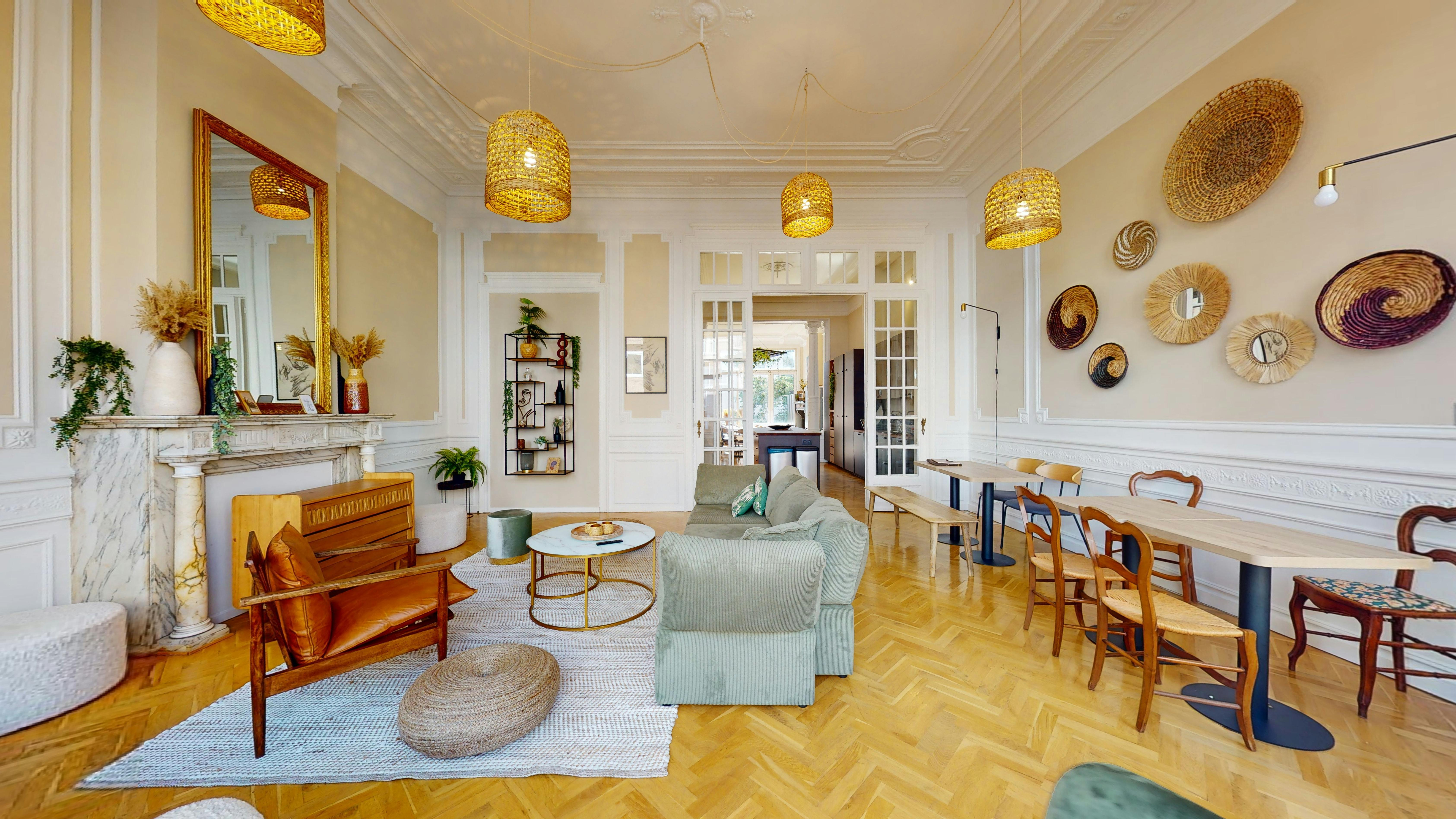 Single room Etterbeek, 20m² — photo 14