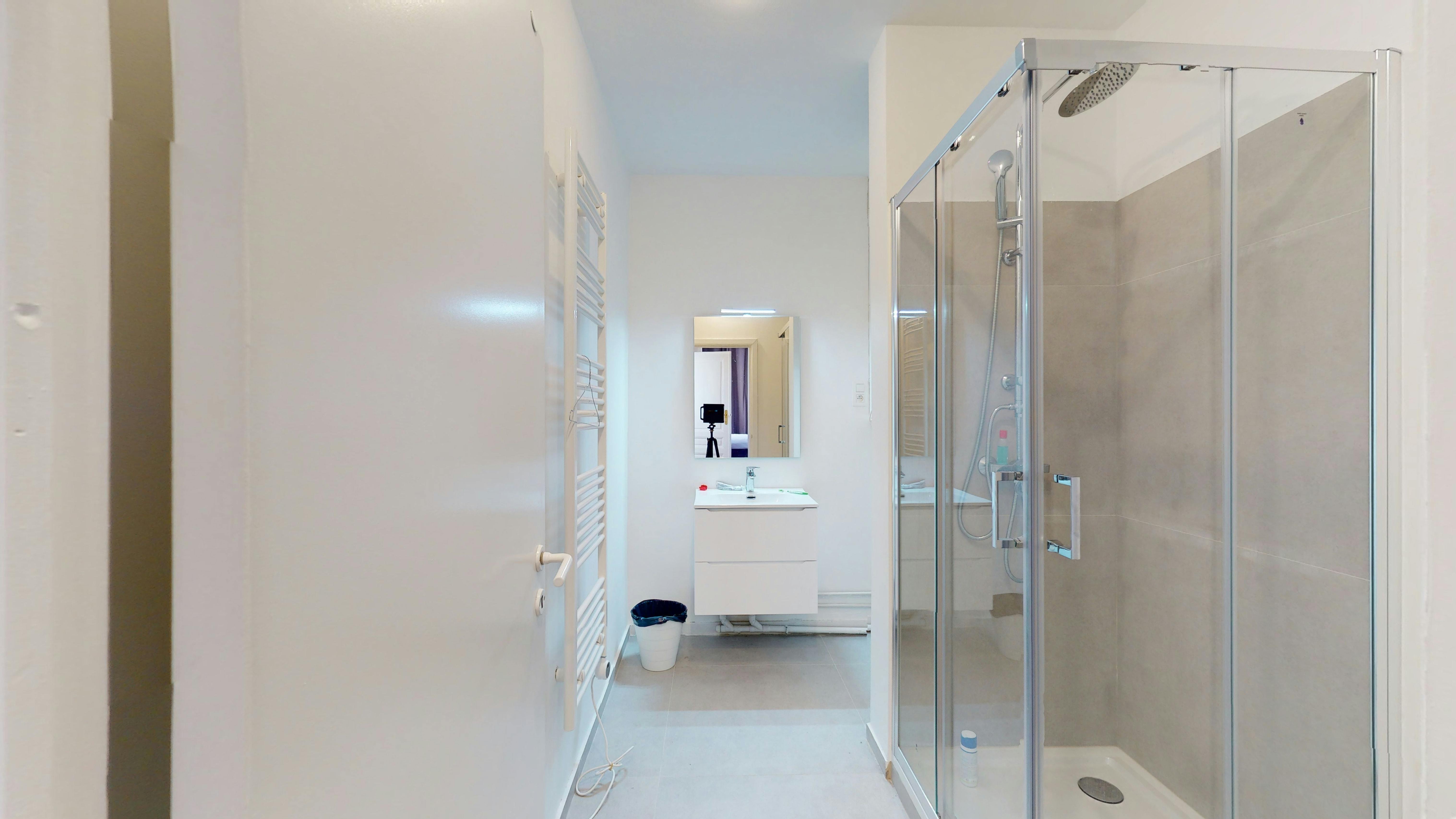 Single room Etterbeek, 20m² — photo 8