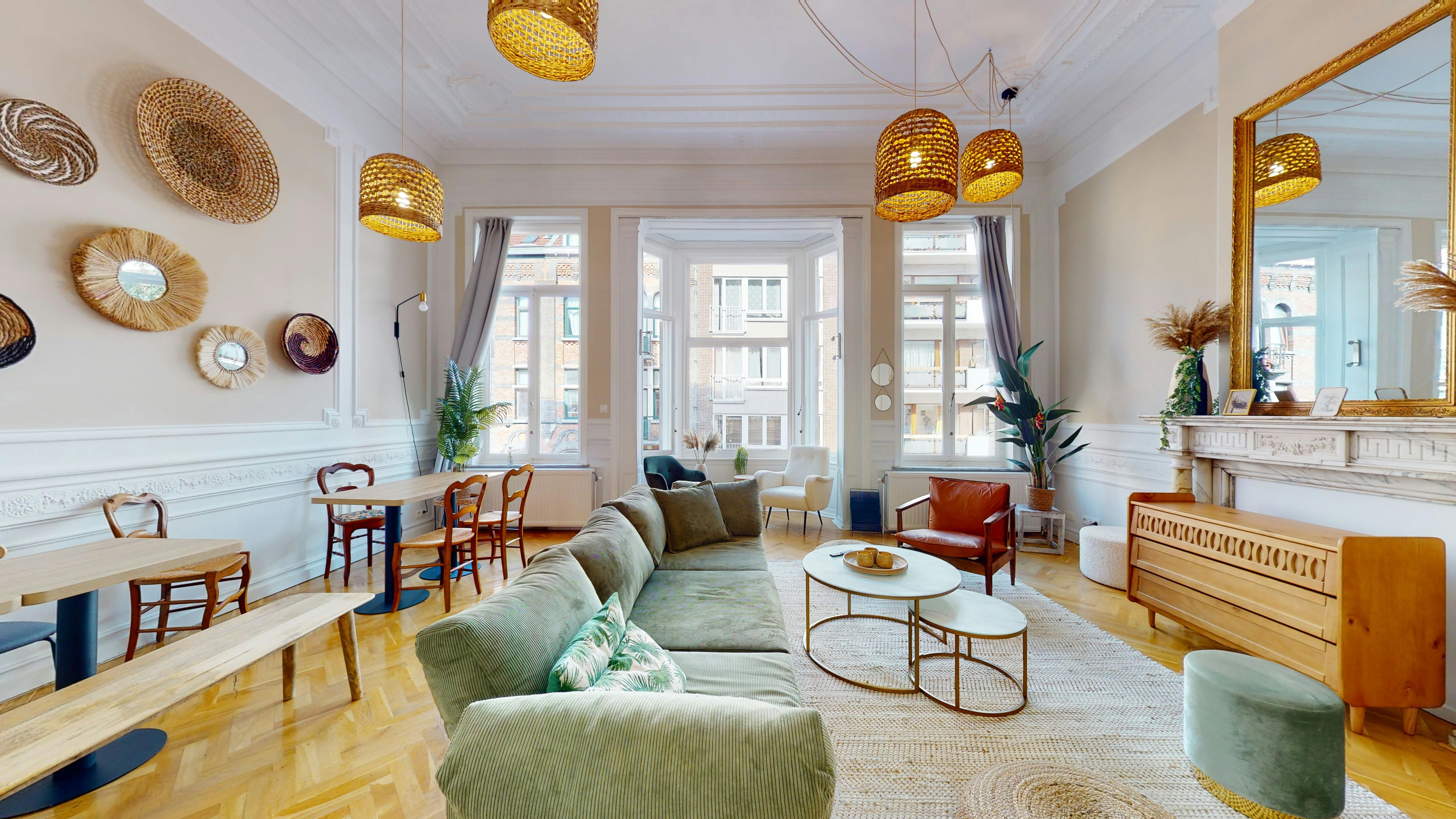 Single room Etterbeek, 20m² — photo 4