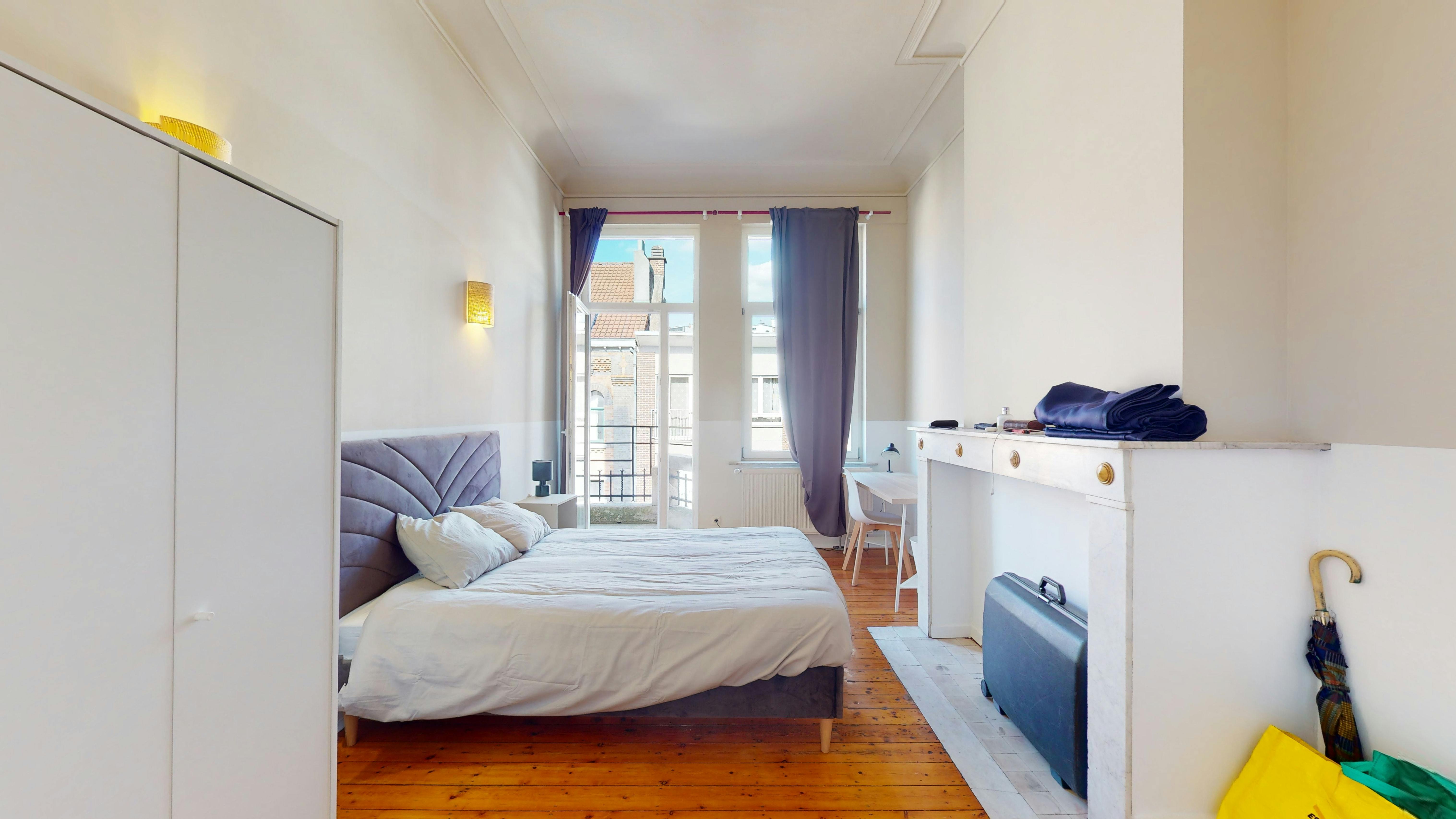 Single room Etterbeek, 20m² — photo 10