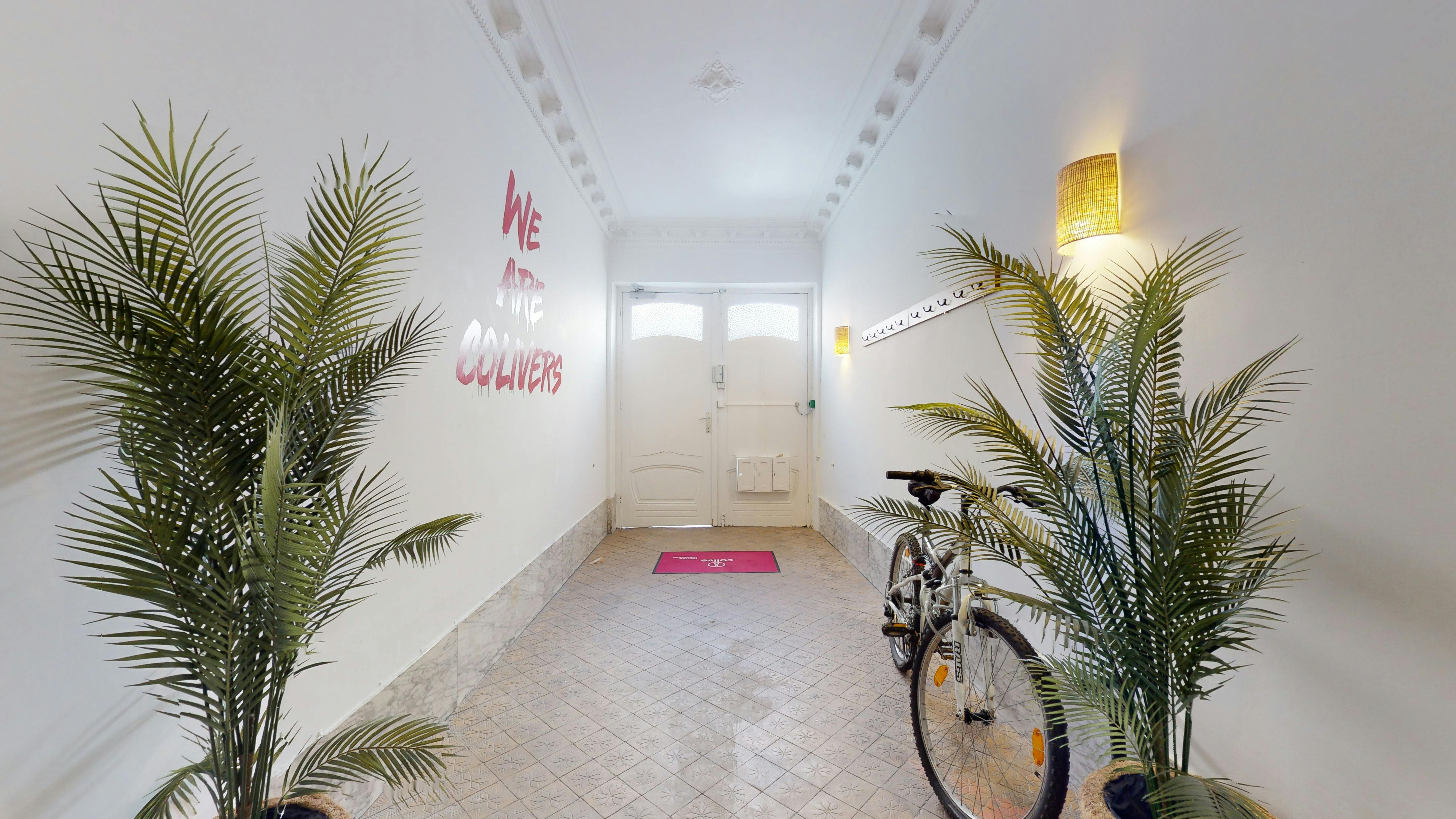 Single room Etterbeek, 20m² — photo 1