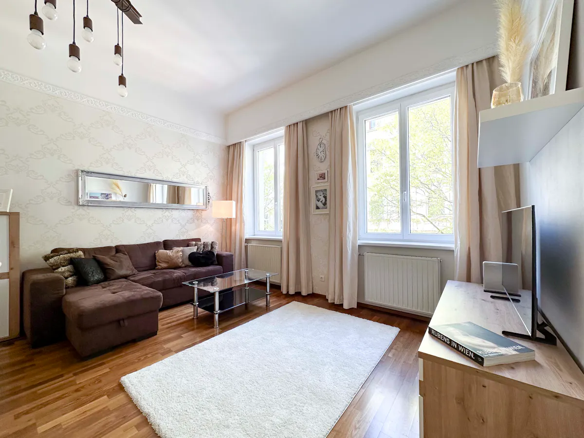 1-Bedroom Apartment in Schulz-Straßnitzki-Gasse, Vienna (851634) ROOM