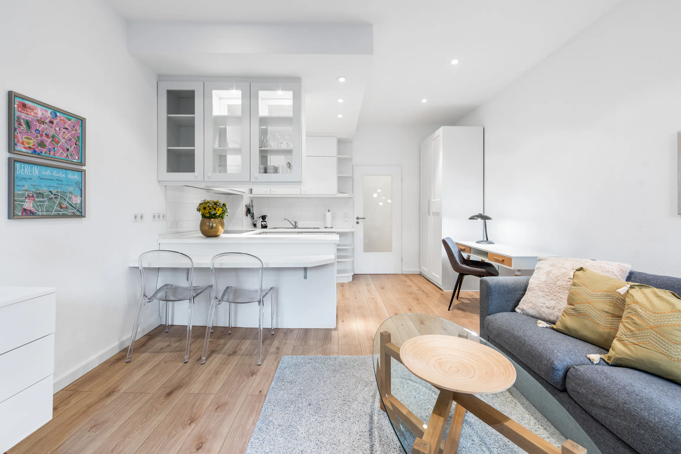 1-Bedroom Apartment in Knaackstraße, Berlin (880456) ROOM 4